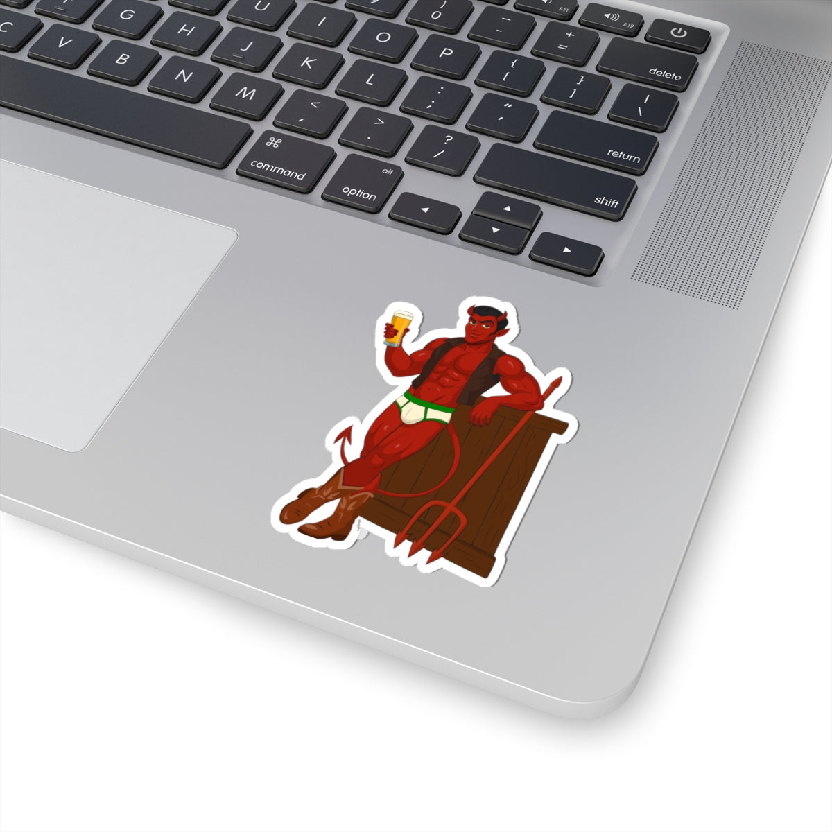 Saddle Up, Devil - Cut Stickers