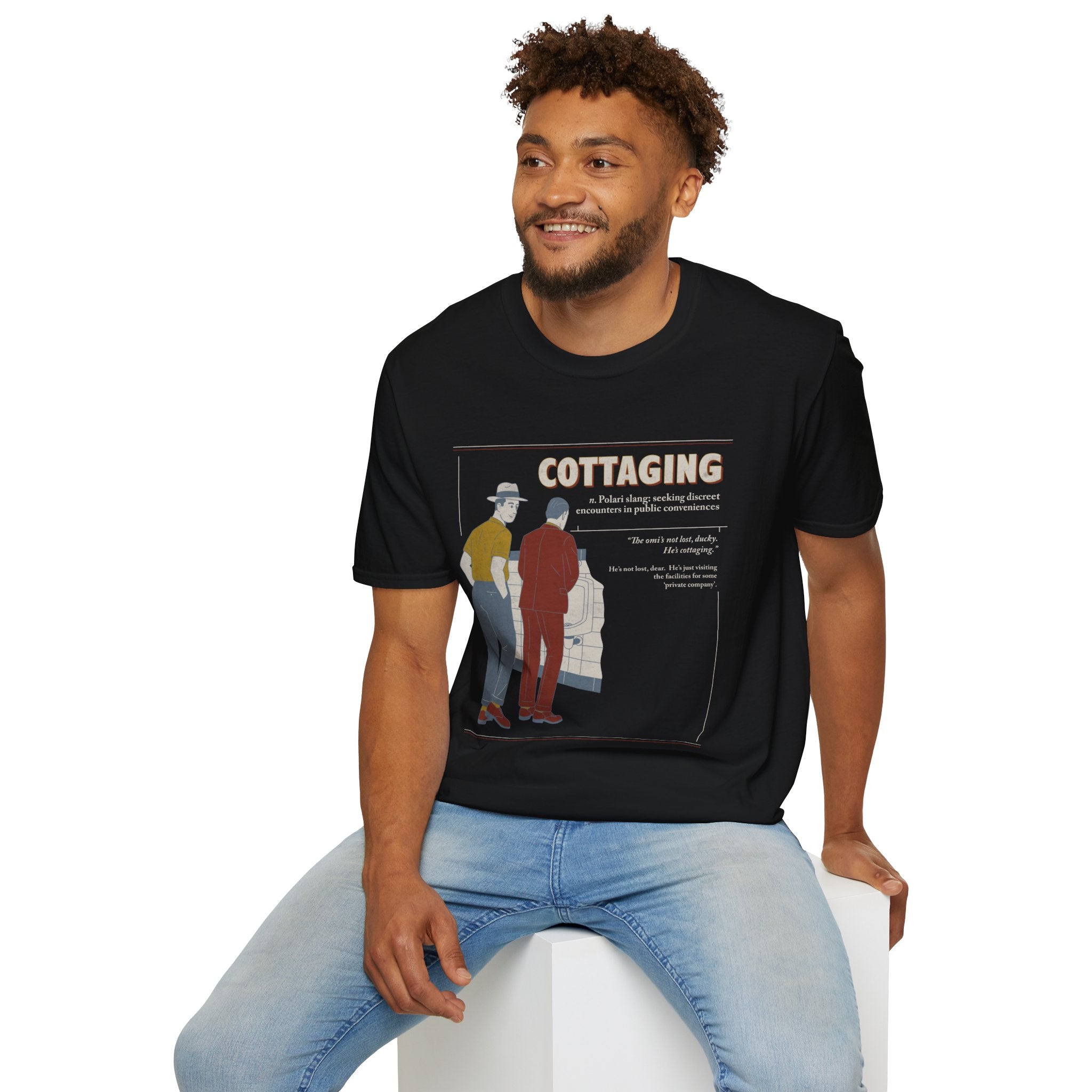 Polari: Cottaging - Softstyle T-Shirt