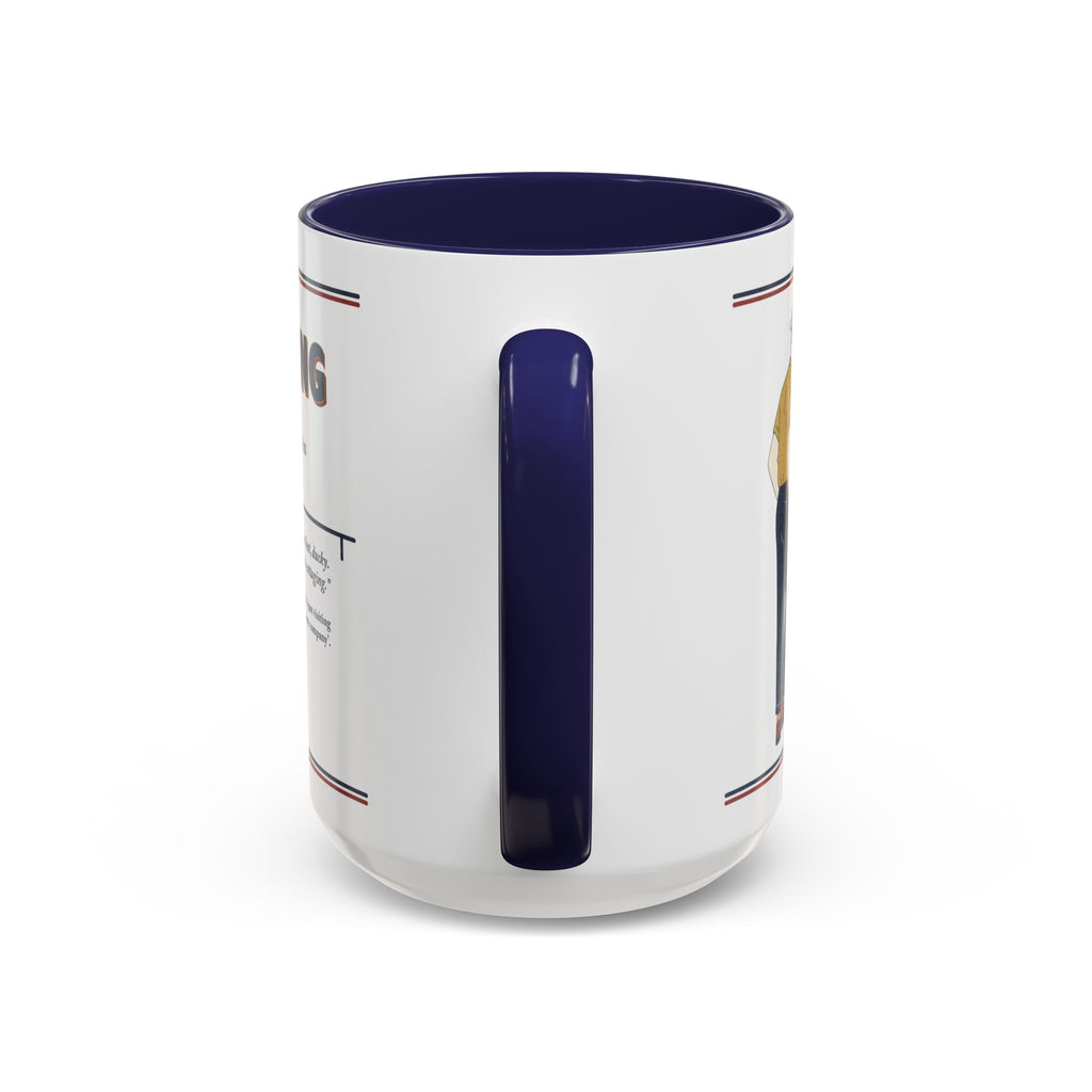 Polari: Cottaging - Accent Coffee Mug (11, 15oz)
