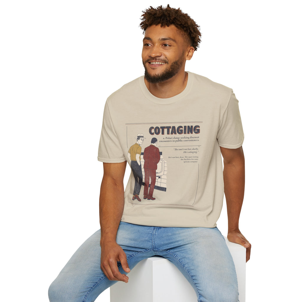 Polari: Cottaging - Softstyle T-Shirt