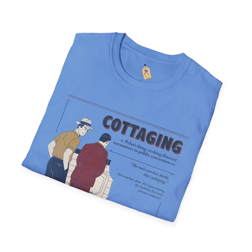 Polari: Cottaging - Softstyle T-Shirt