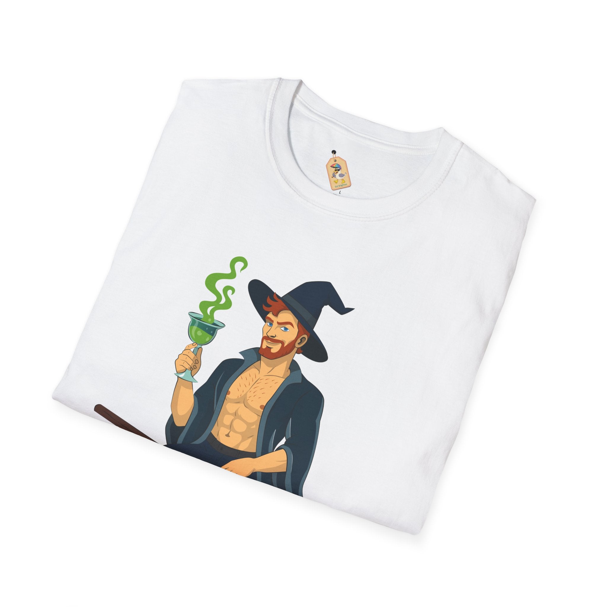 The Ginger Witch - Unisex Softstyle T-Shirt