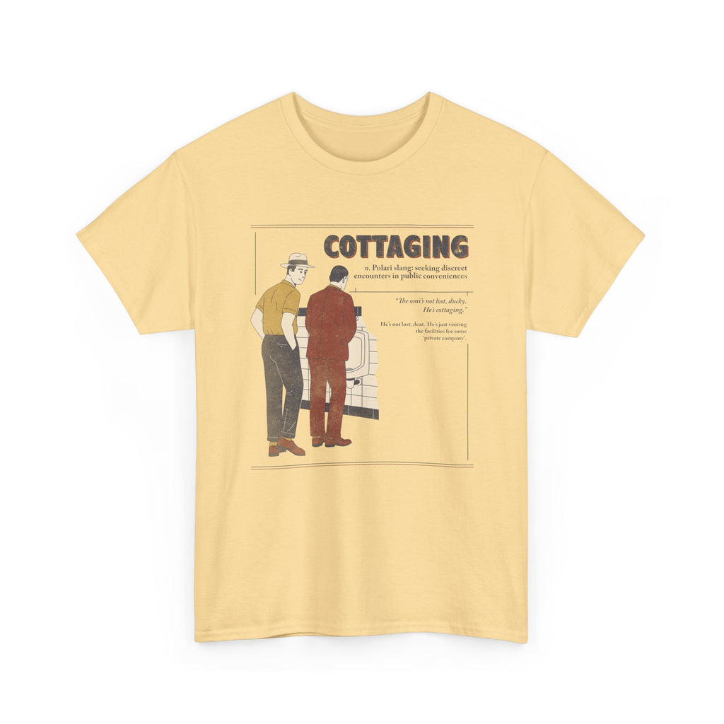 Polari: Cottaging - Unisex Heavy Cotton Shirt