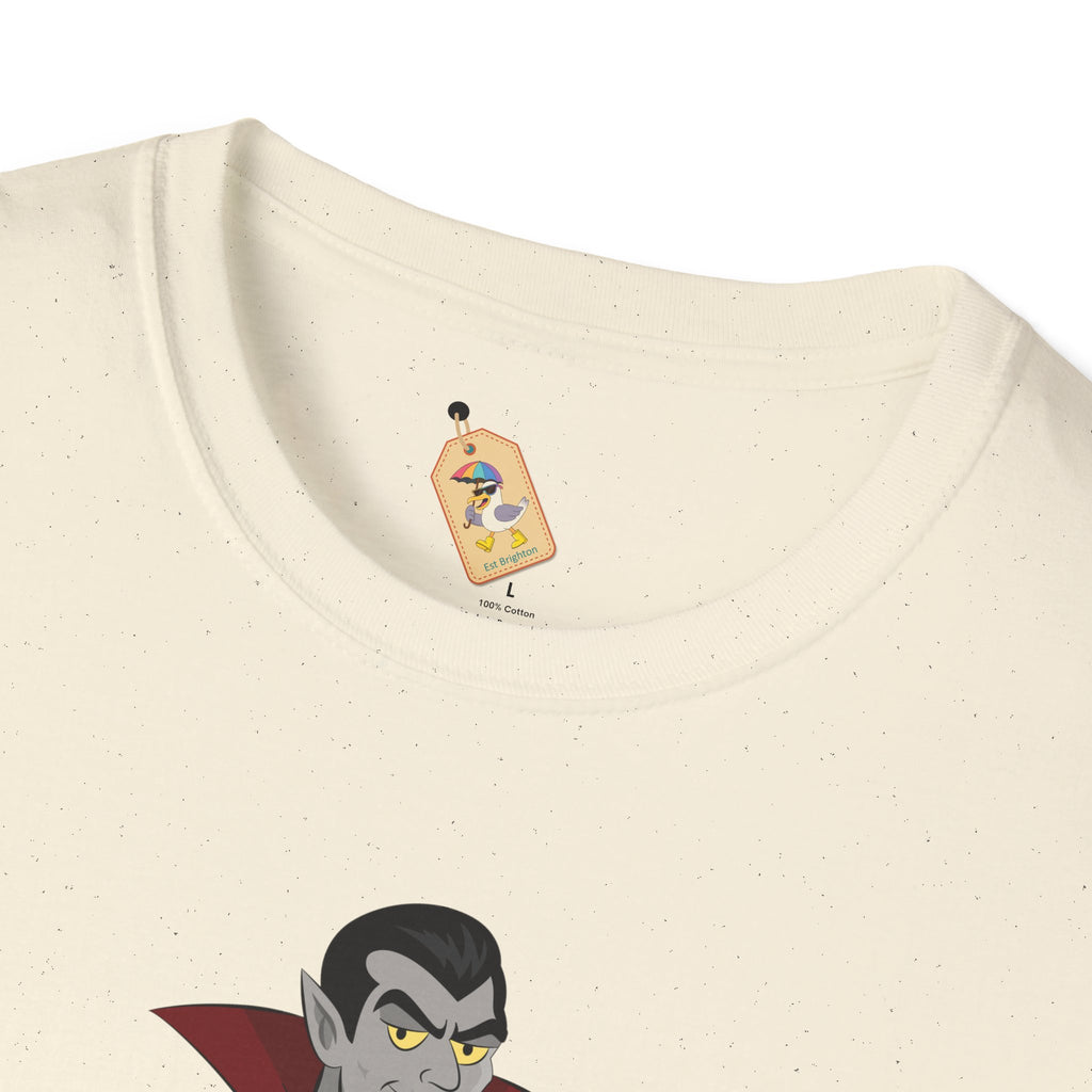 Vampire Daddy - Unisex Softstyle T-Shirt
