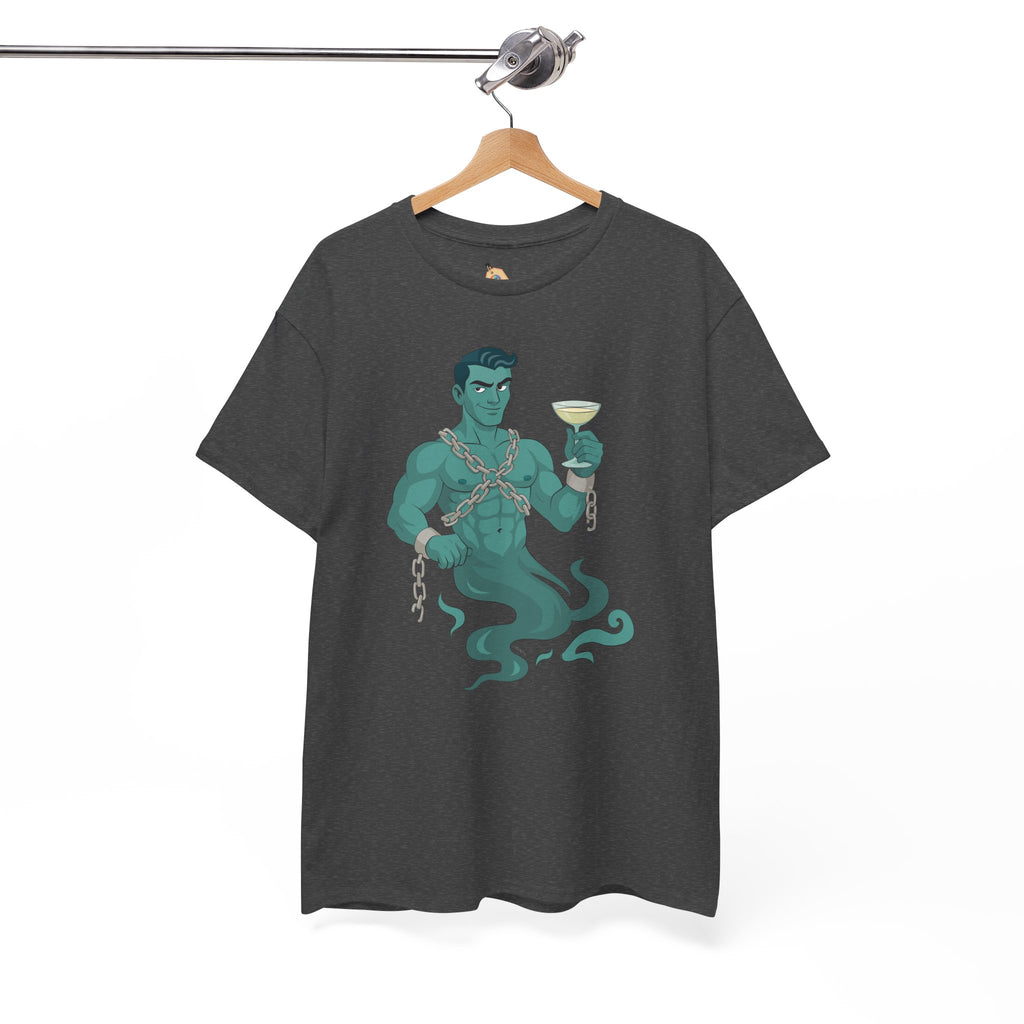 Hunk in chains - Unisex Heavy Cotton Shirt
