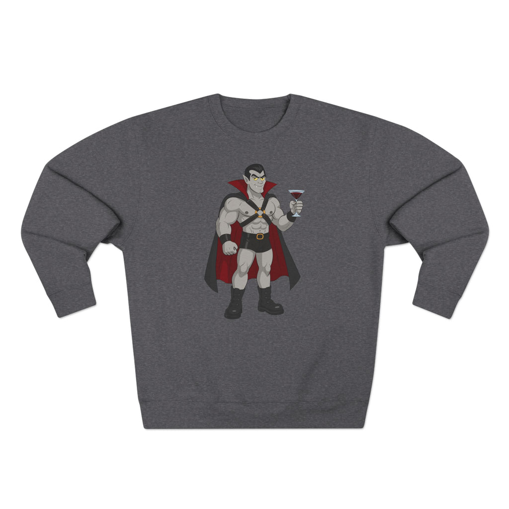 Vampire Daddy - Unisex Crewneck Sweatshirt