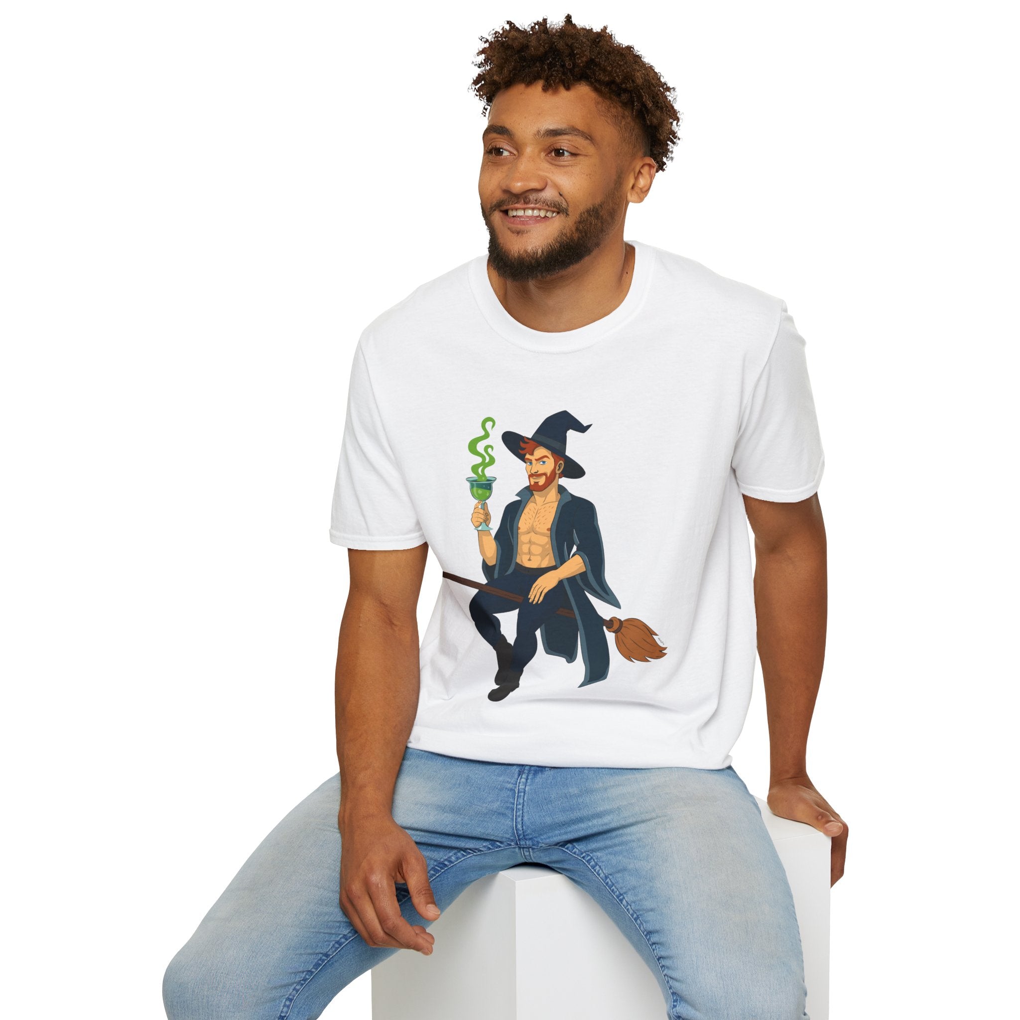 The Ginger Witch - Unisex Softstyle T-Shirt