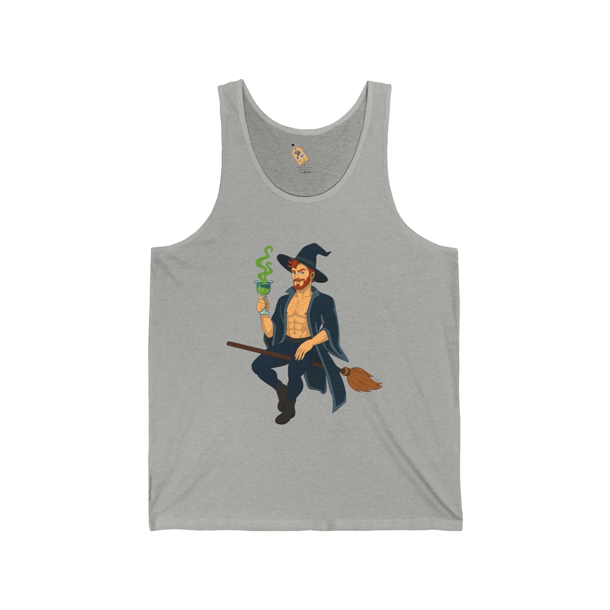 The Ginger Witch - Unisex Jersey Tank