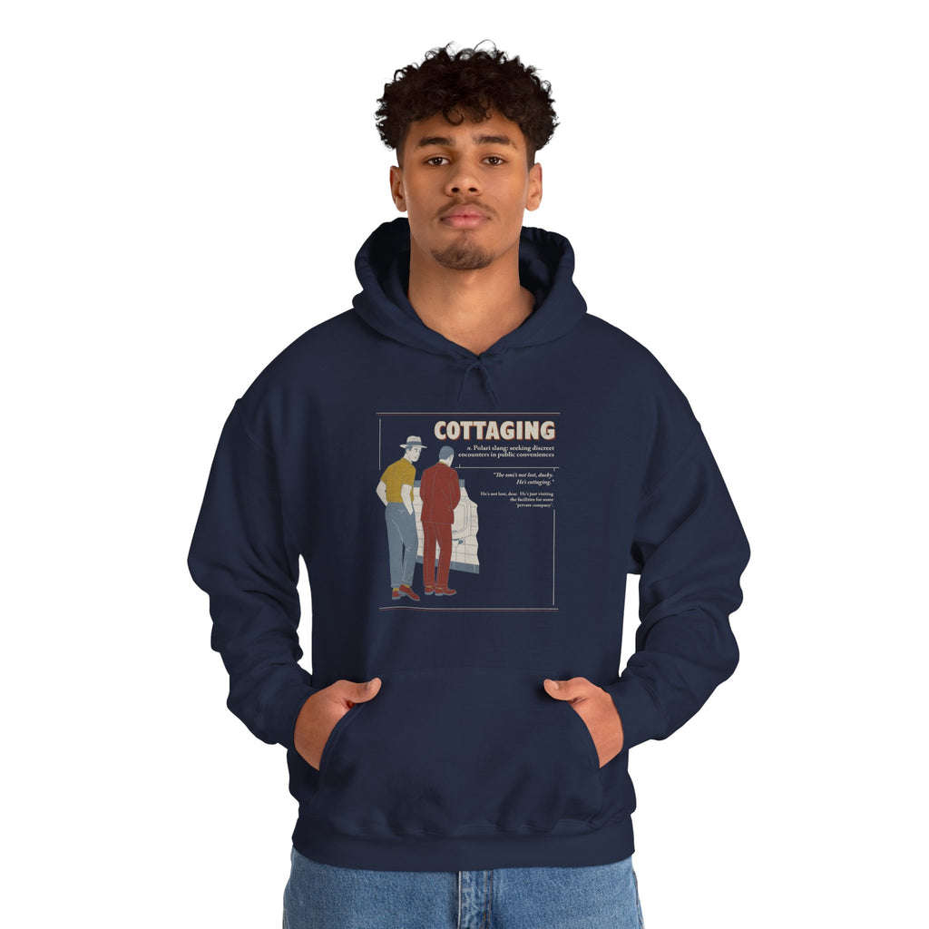 Polari: Cottaging - Hooded sweatshirt
