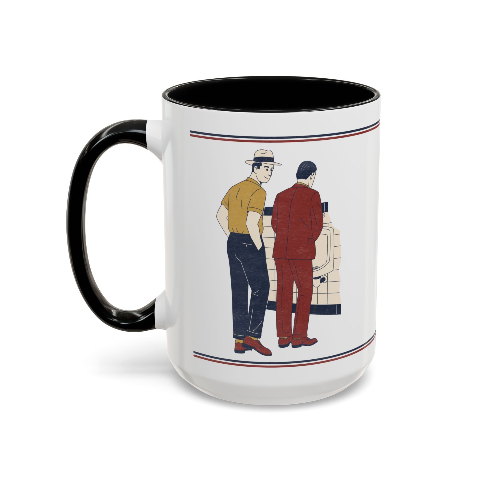 Polari: Cottaging - Accent Coffee Mug (11, 15oz)