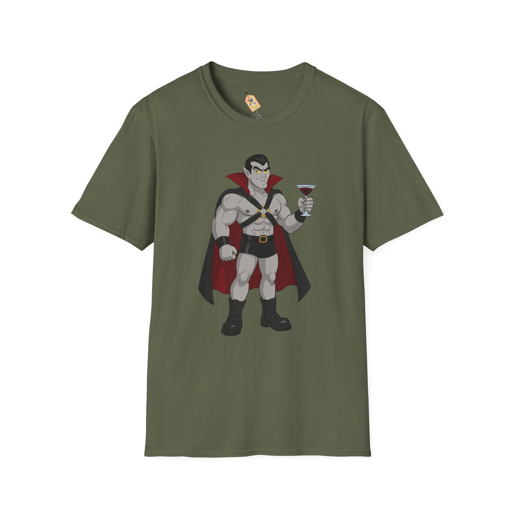 Vampire Daddy - Unisex Softstyle T-Shirt