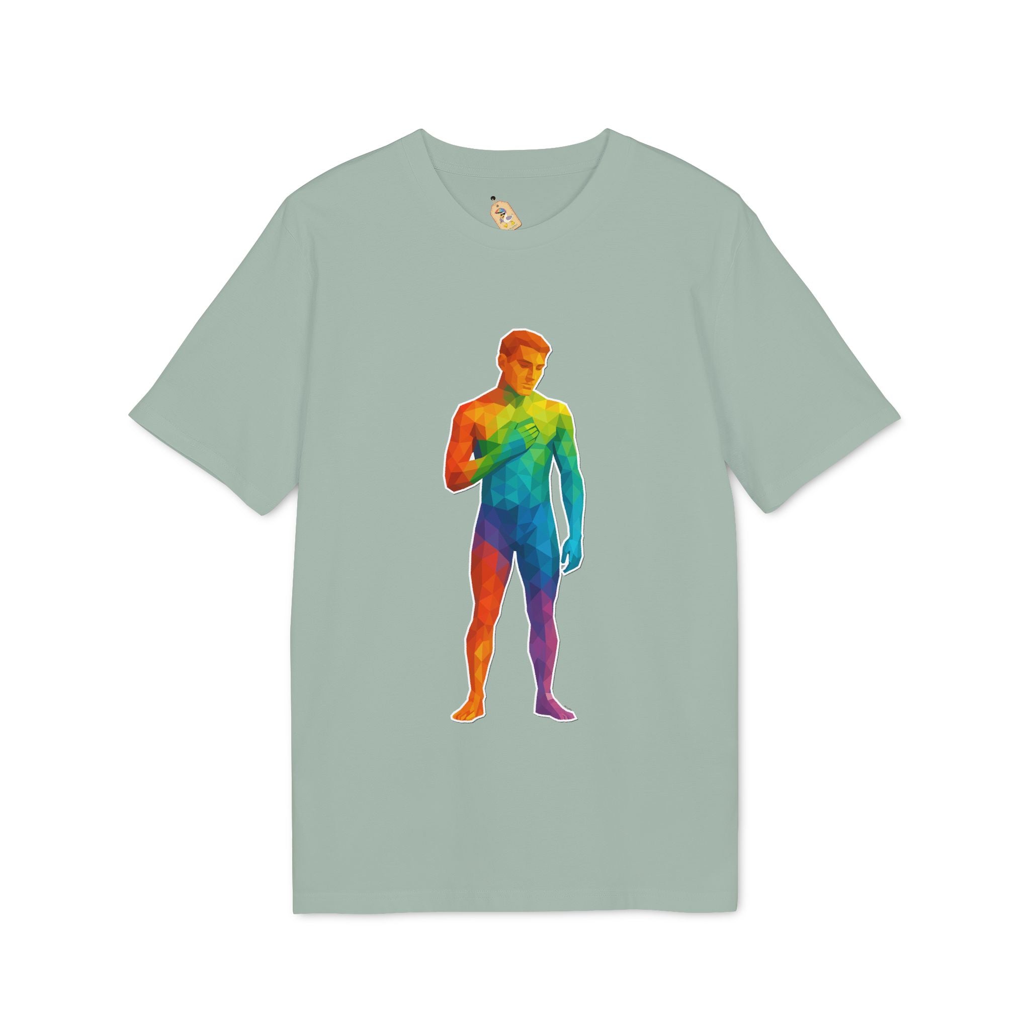 Geometric Pride Twink - Organic Staple T-shirt