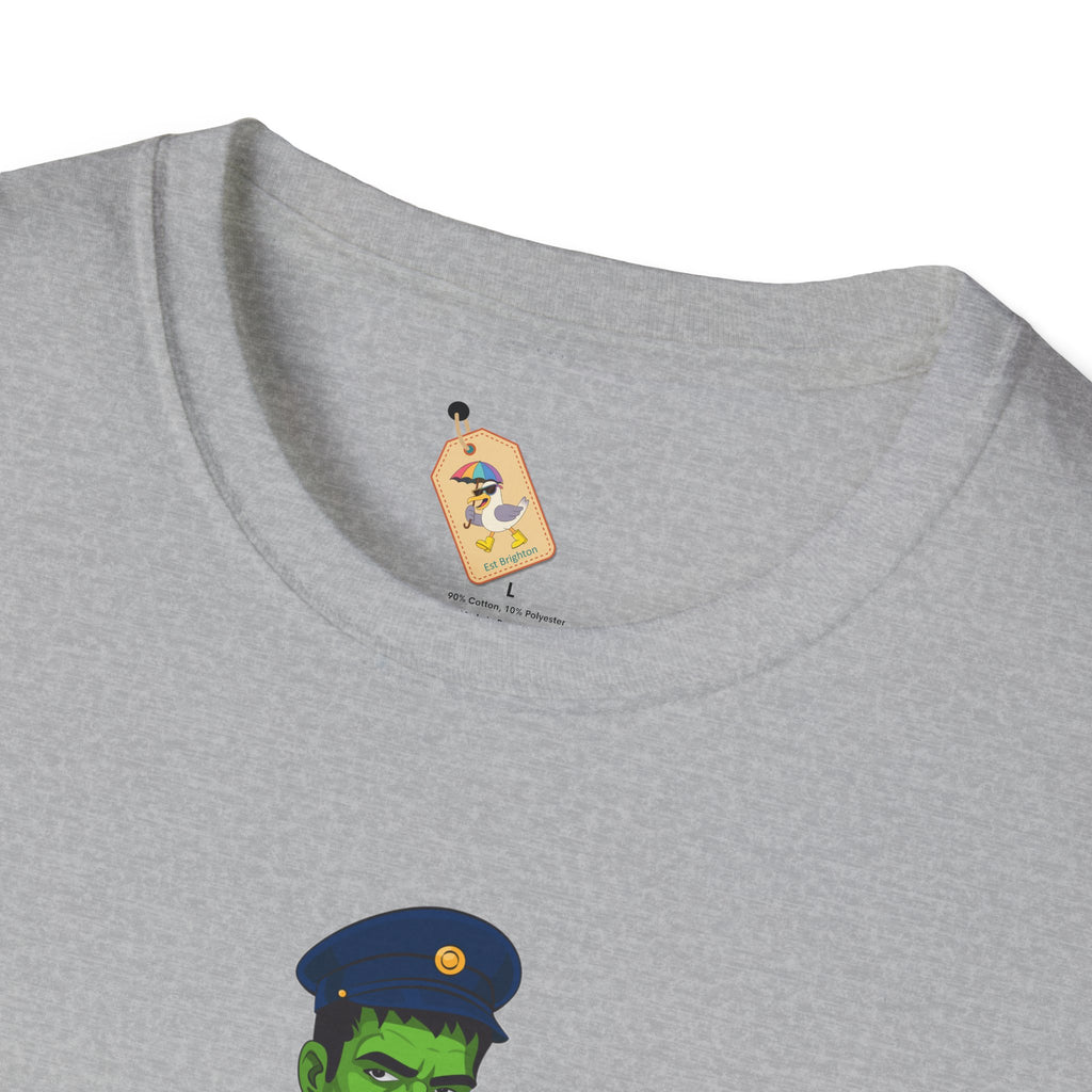 Major Frank N. Stein - Unisex Softstyle T-Shirt
