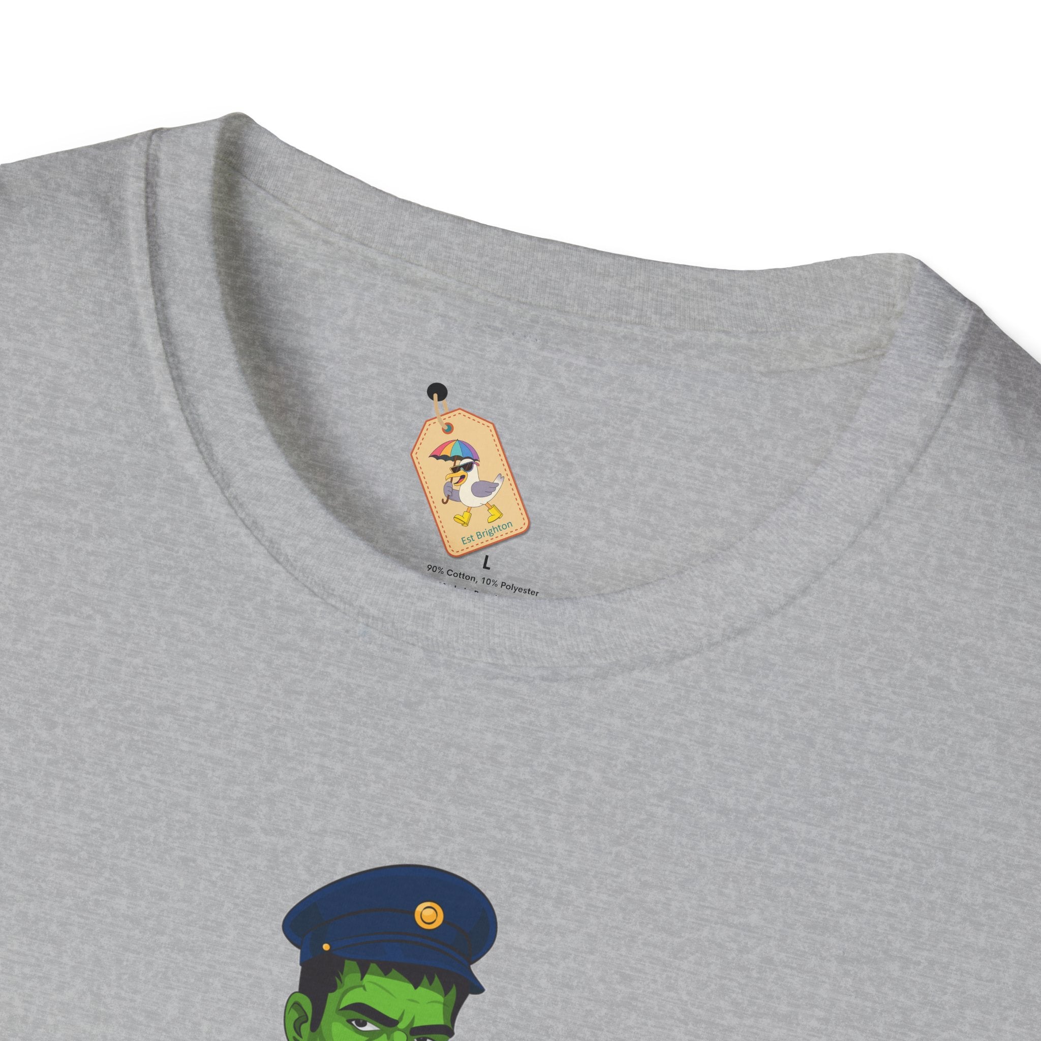 Major Frank N. Stein - Unisex Softstyle T-Shirt