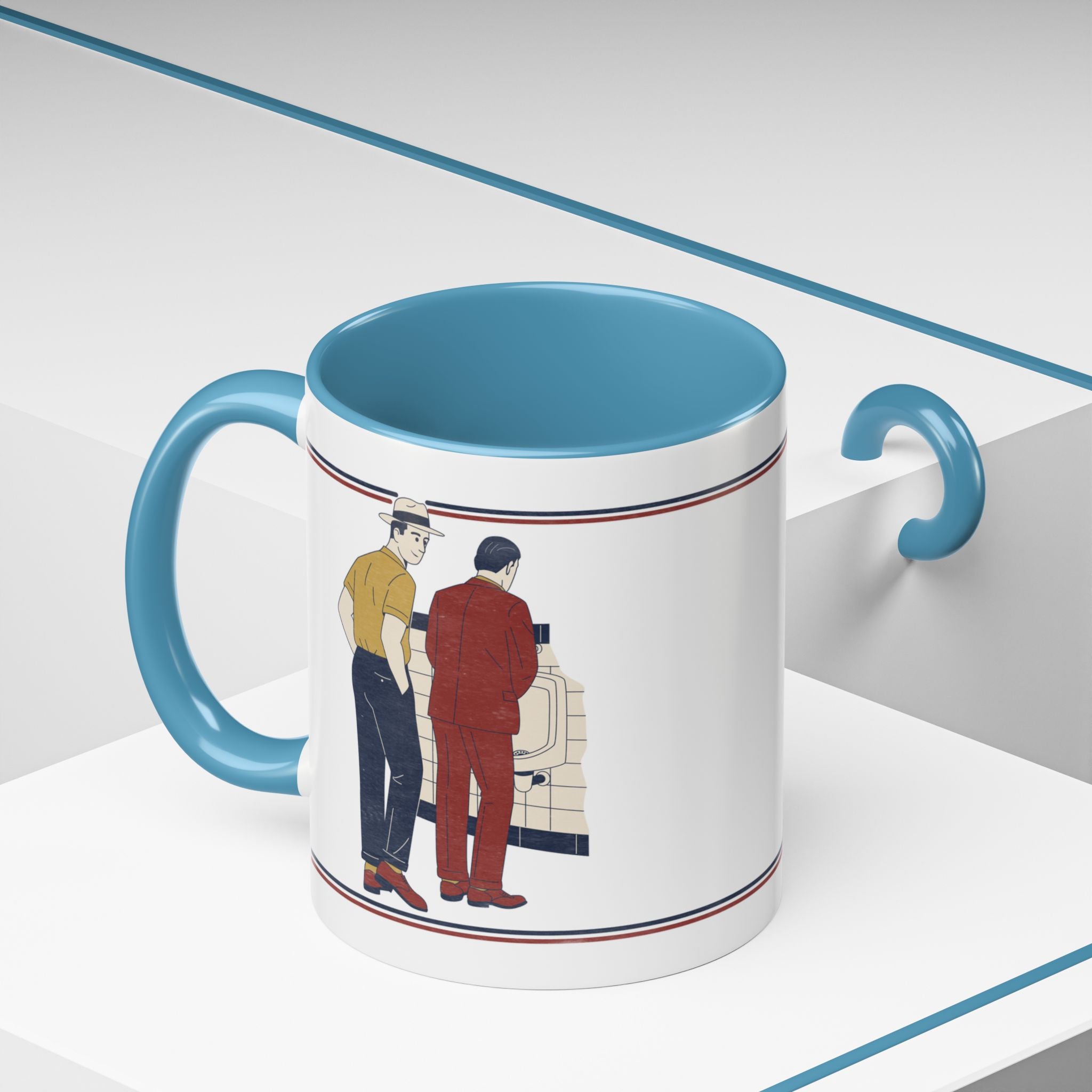 Polari: Cottaging - Accent Coffee Mug (11, 15oz)