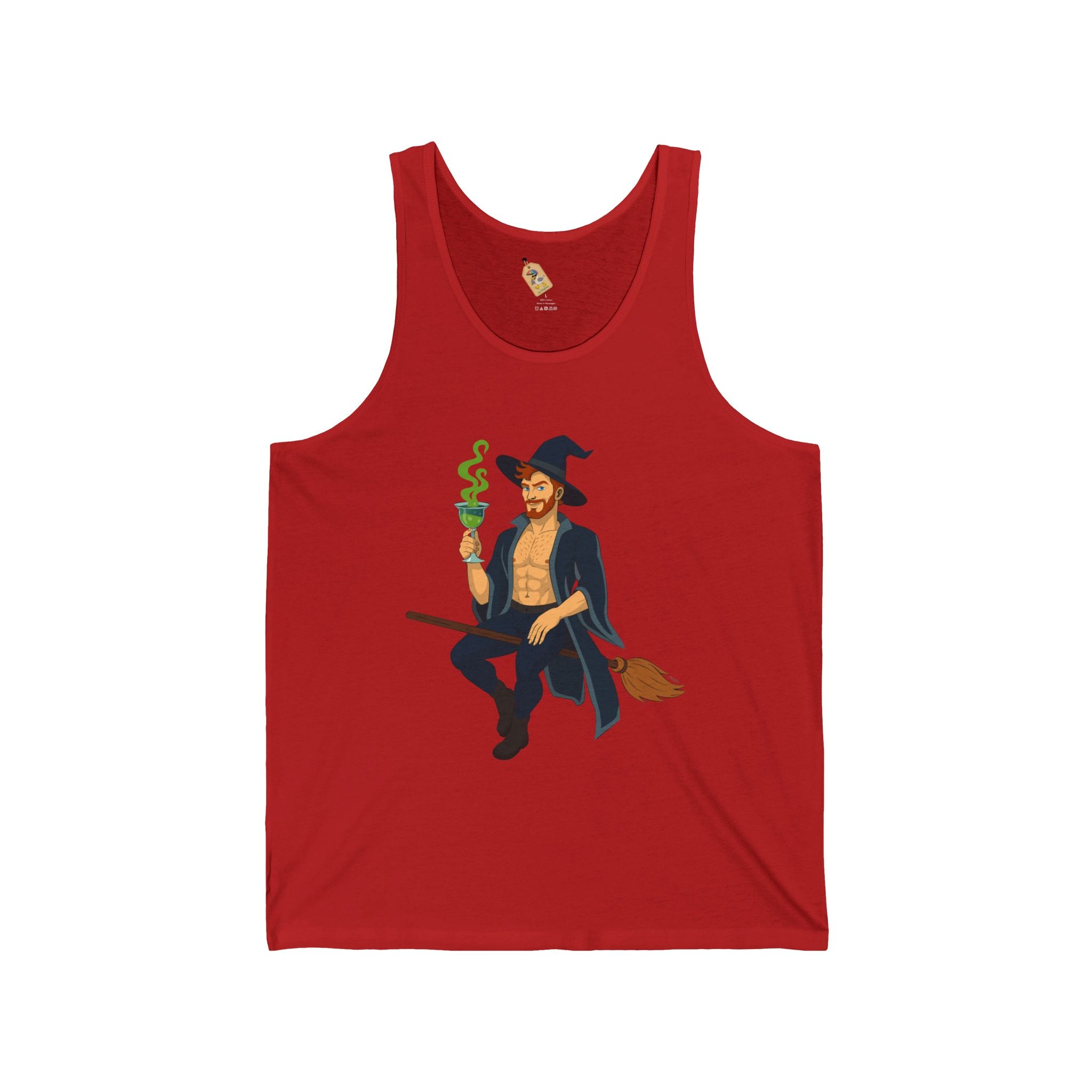 The Ginger Witch - Unisex Jersey Tank