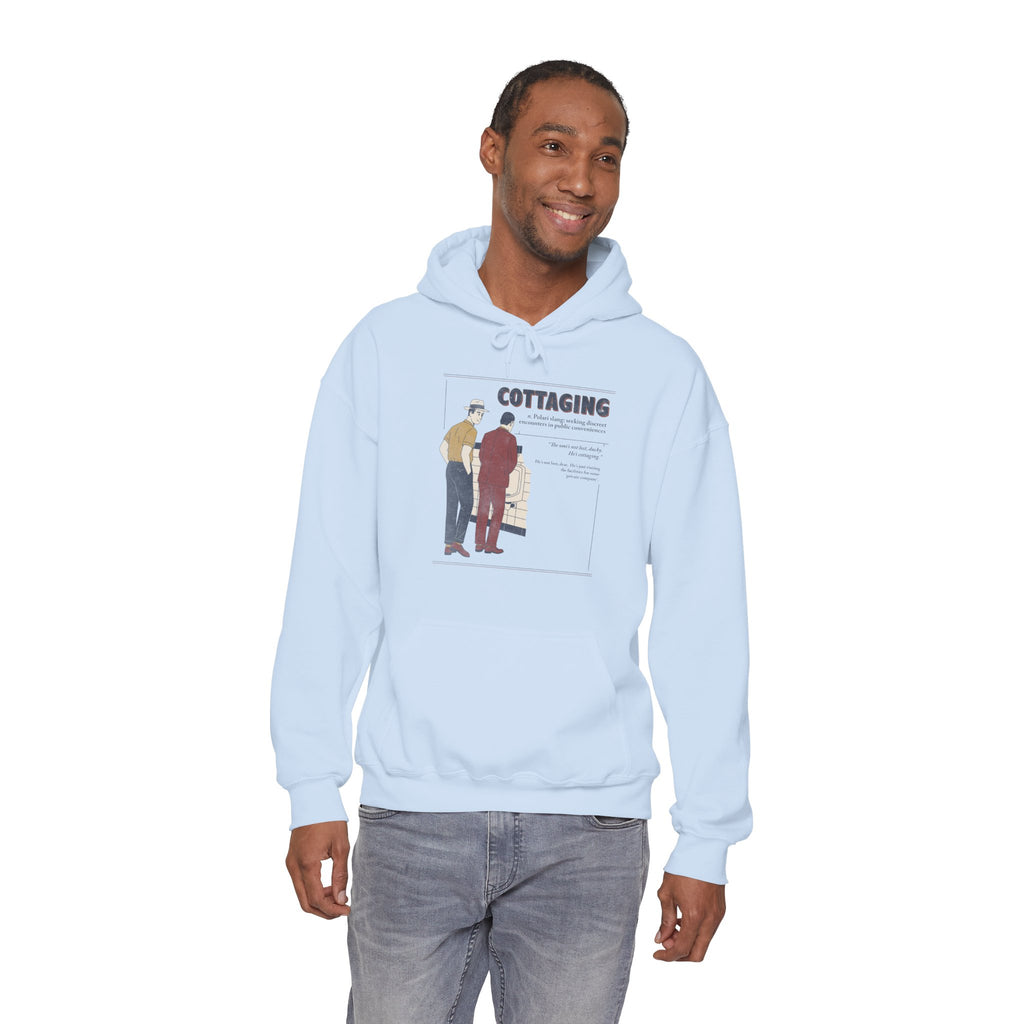 Polari: Cottaging - Hooded sweatshirt