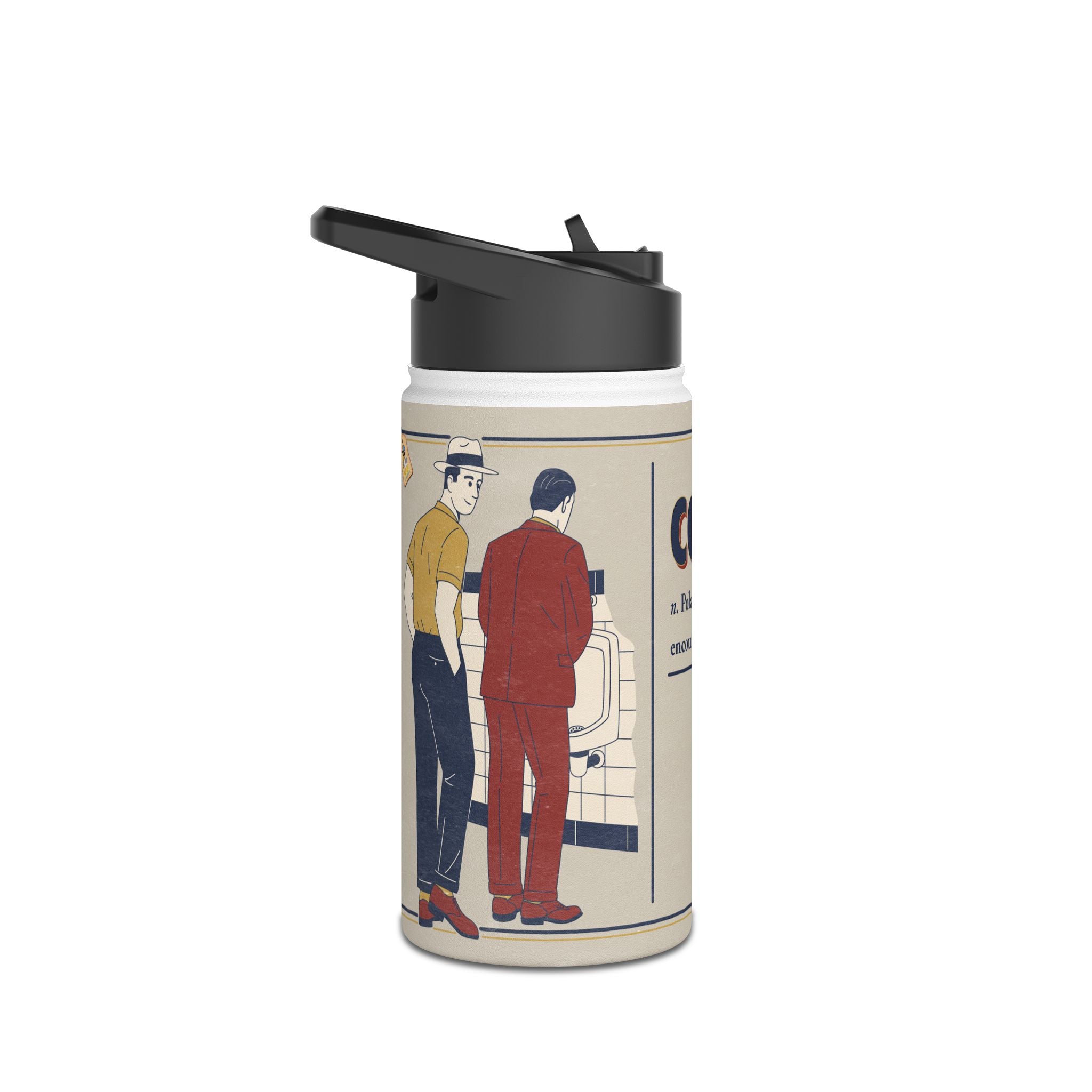 Polari: Cottaging. Stainless Steel Water Bottle