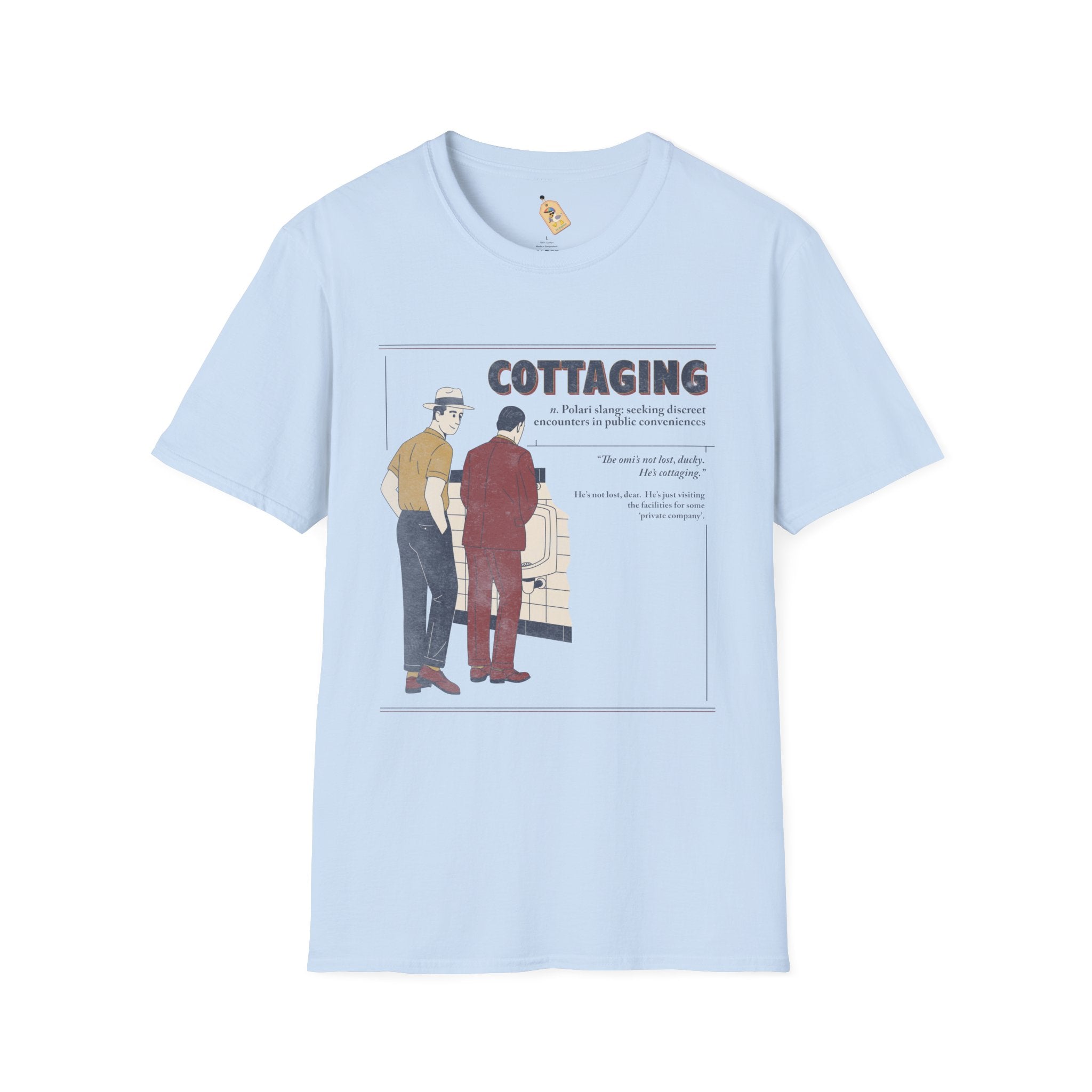 Polari: Cottaging - Softstyle T-Shirt