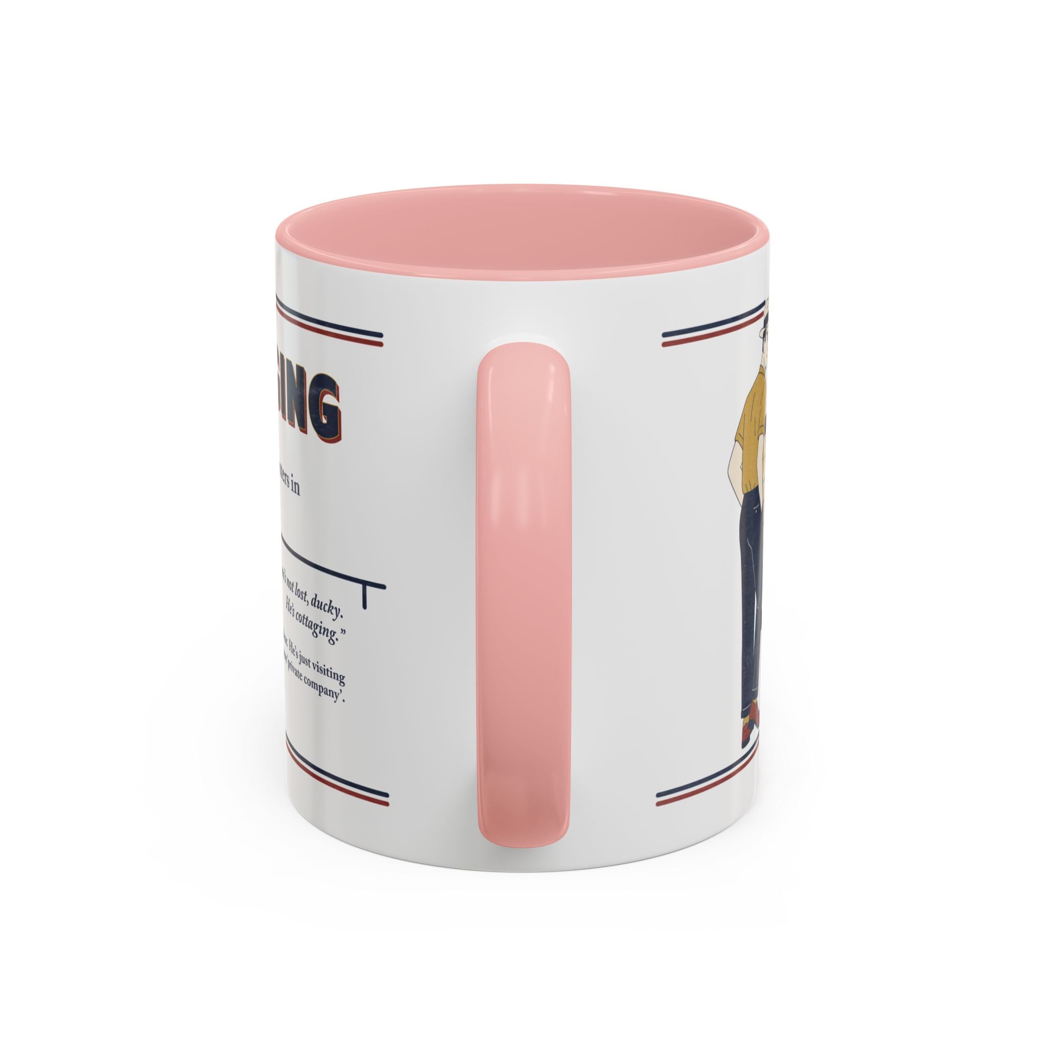 Polari: Cottaging - Accent Coffee Mug (11, 15oz)