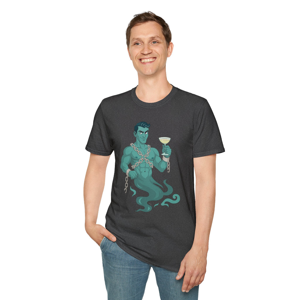 Hunk in chains - Unisex Softstyle T-Shirt
