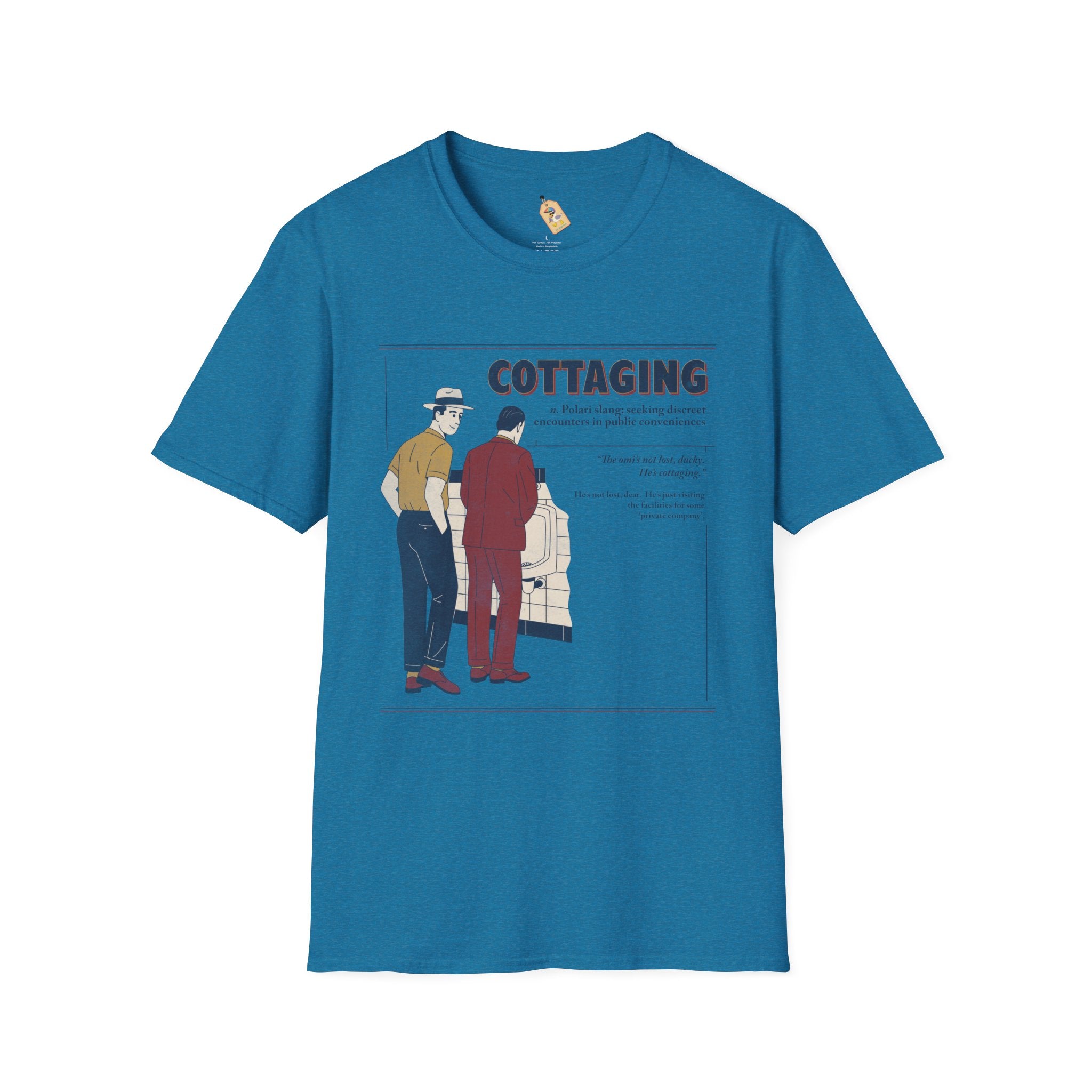 Polari: Cottaging - Softstyle T-Shirt