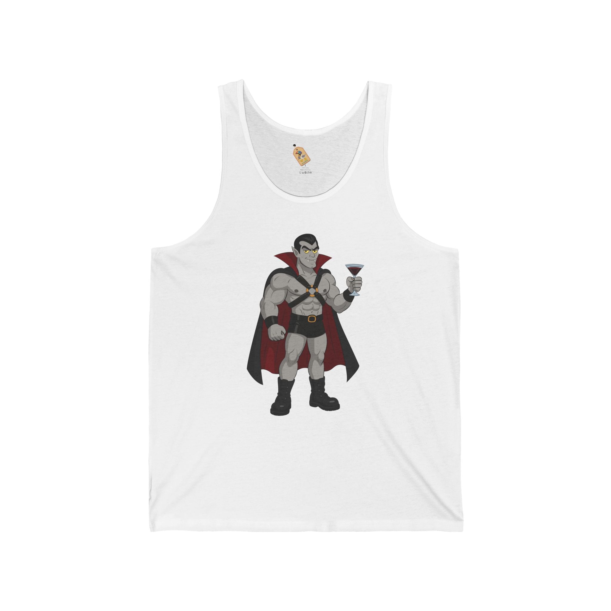 Vampire Daddy - Unisex Jersey Tank