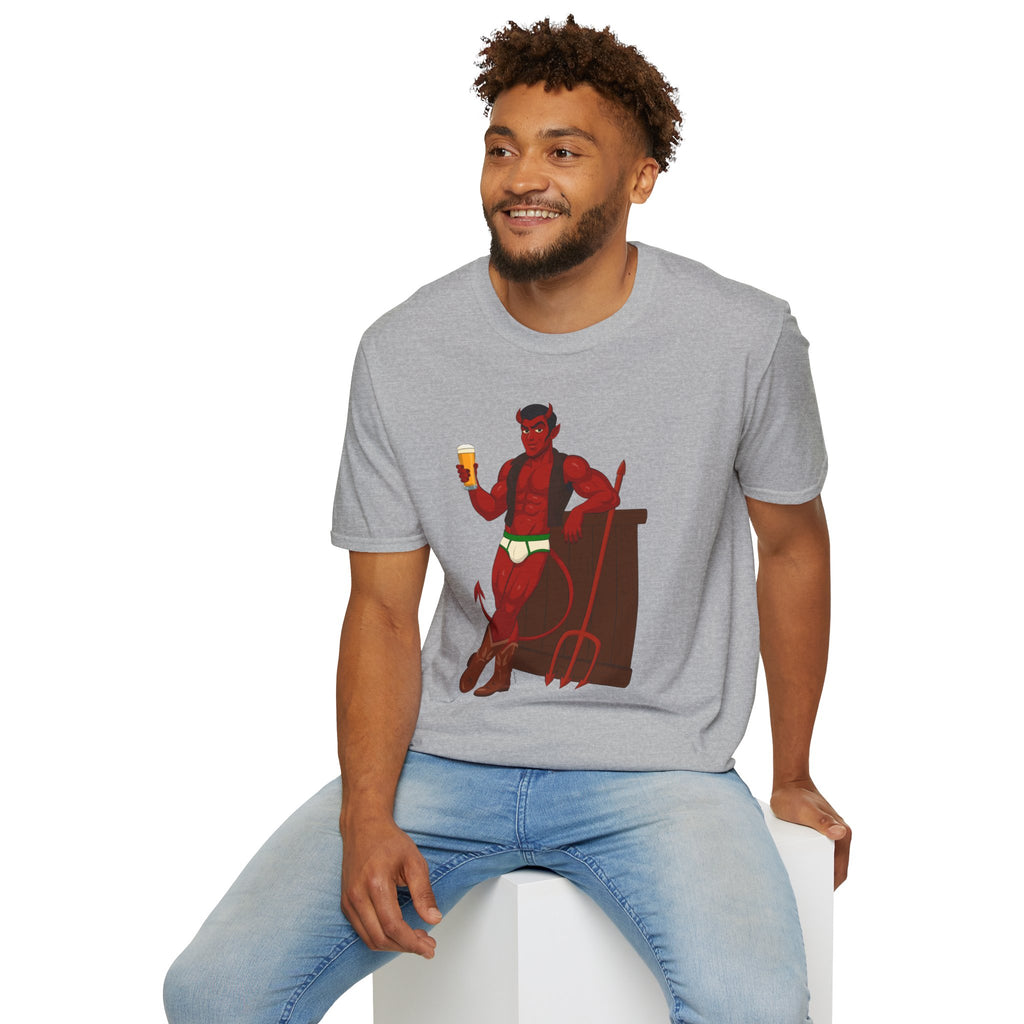 Saddle Up, Devil - Unisex Softstyle T-Shirt
