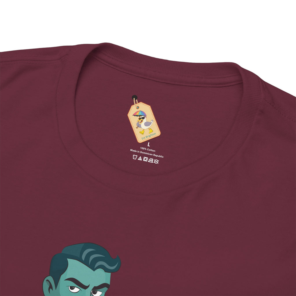 Hunk in chains - Unisex Heavy Cotton Shirt