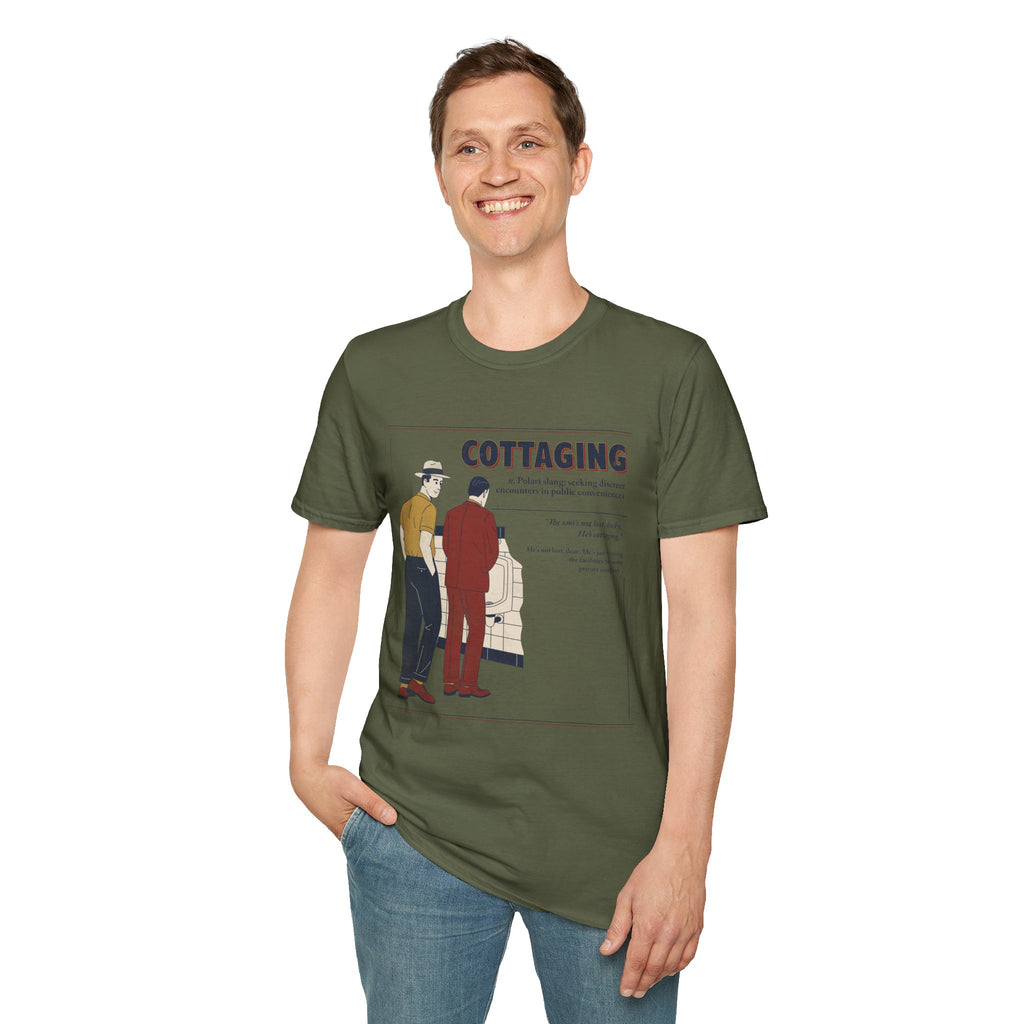 Polari: Cottaging - Softstyle T-Shirt