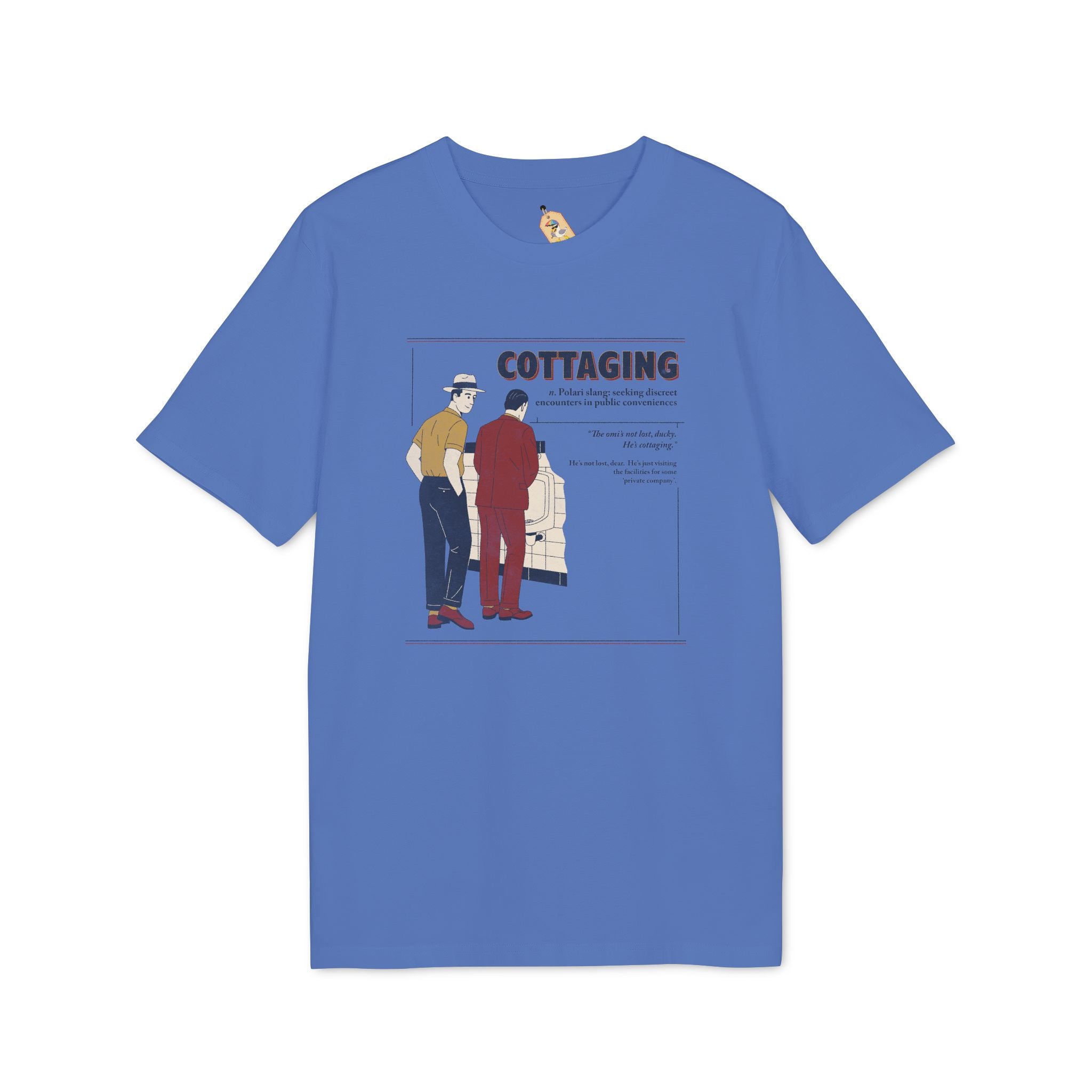 Polar: Cottaging - Organic Staple T-shirt