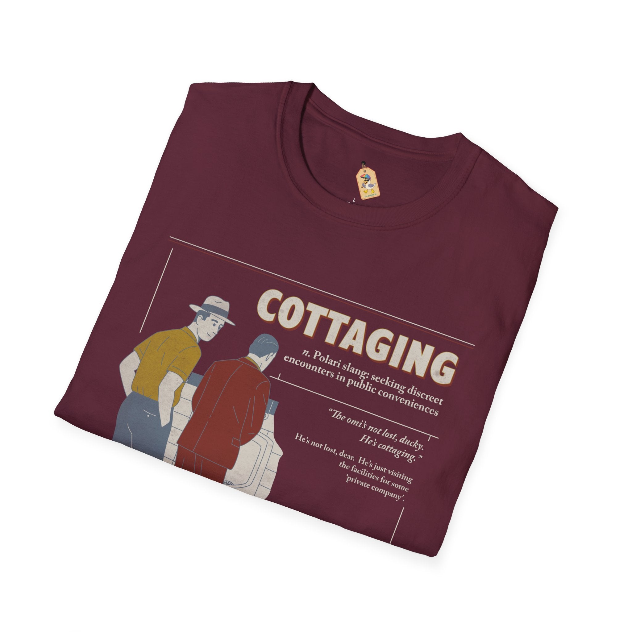 Polari: Cottaging - Softstyle T-Shirt