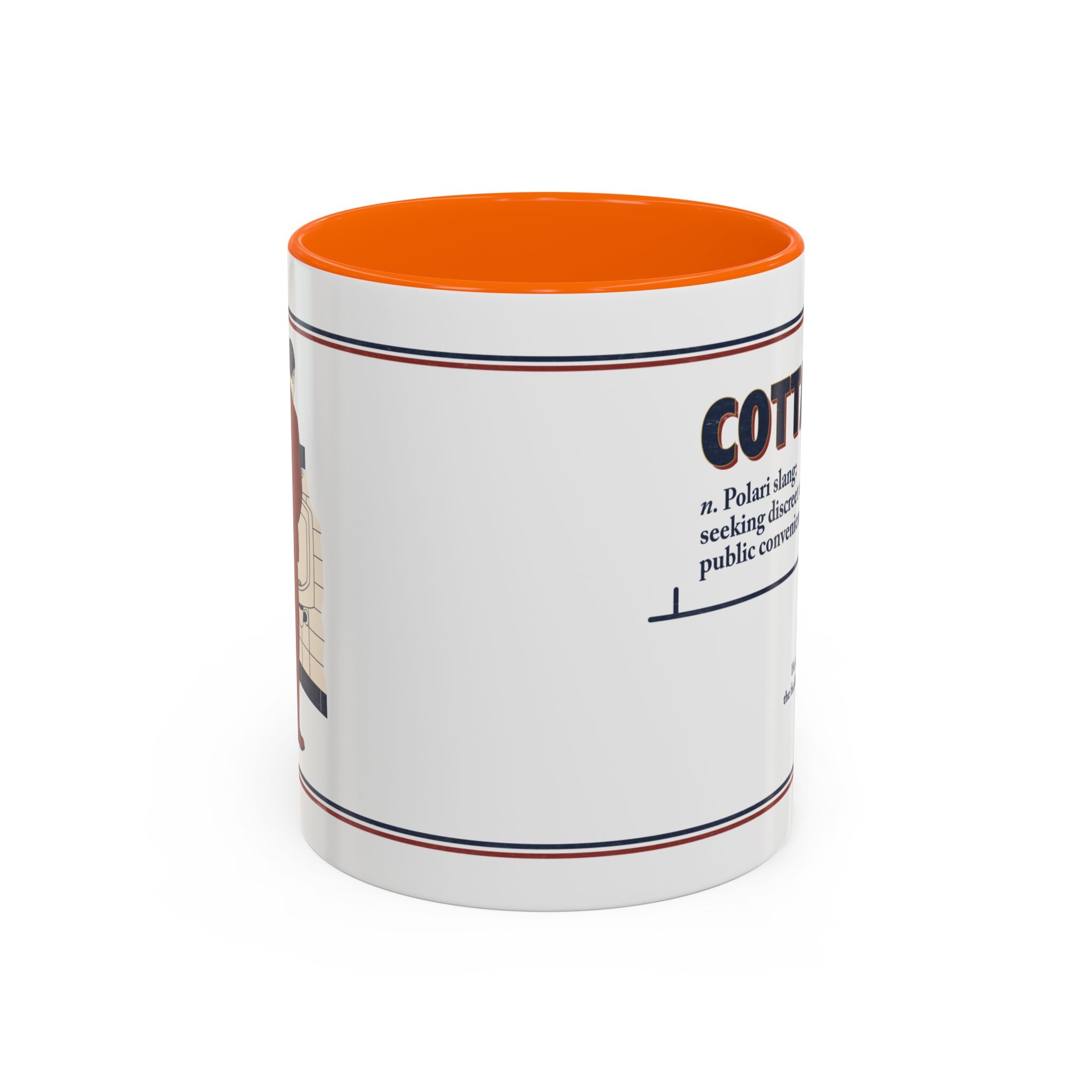 Polari: Cottaging - Accent Coffee Mug (11, 15oz)