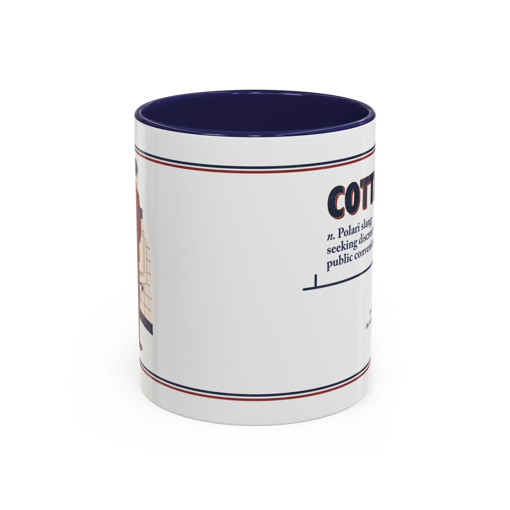 Polari: Cottaging - Accent Coffee Mug (11, 15oz)