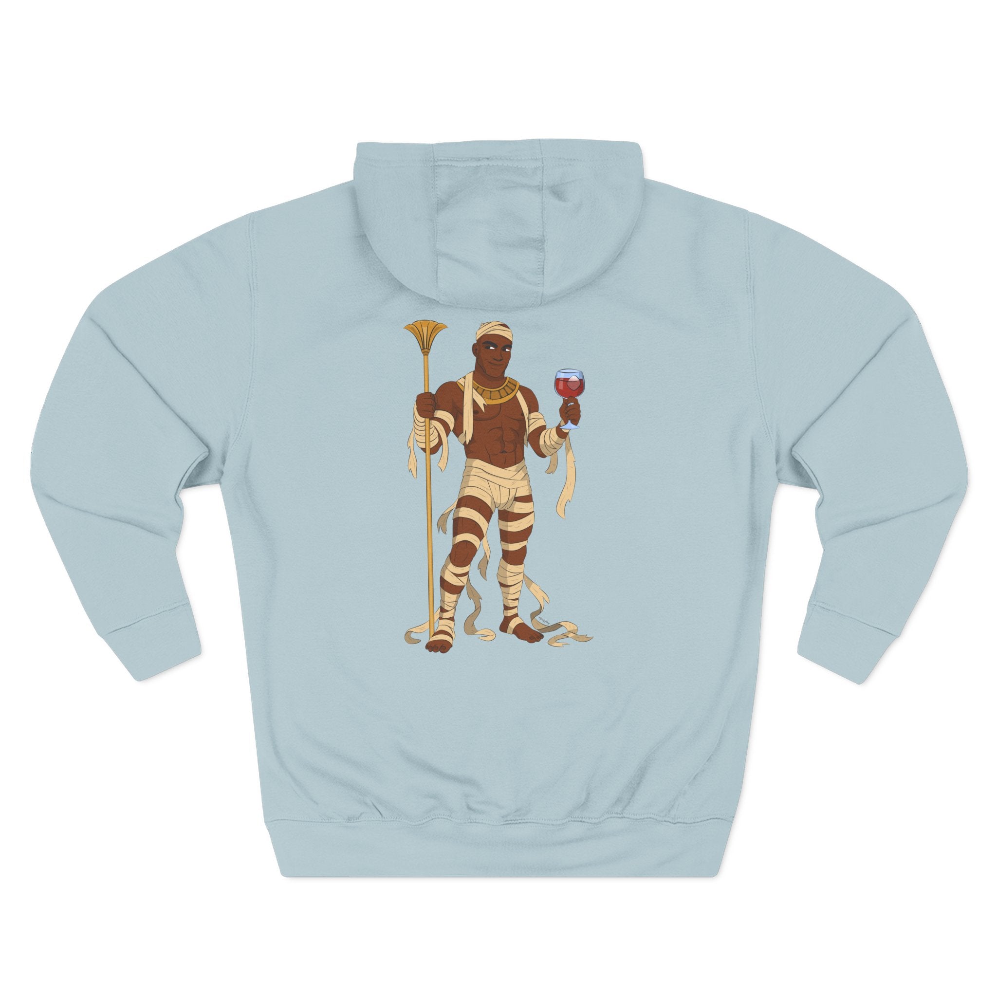 Wrapped to perfection - Three-Panel Fleece Hoodie