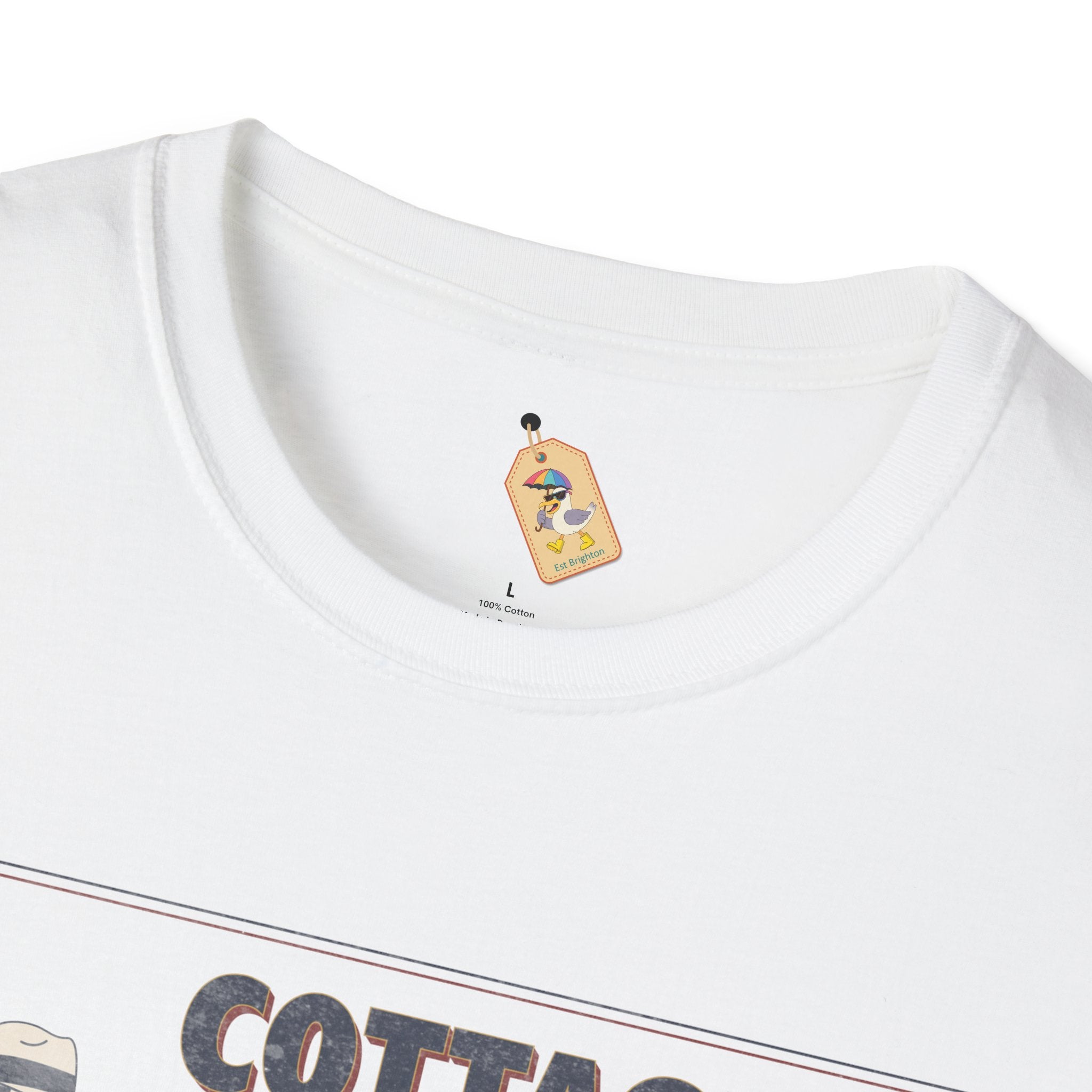Polari: Cottaging - Softstyle T-Shirt