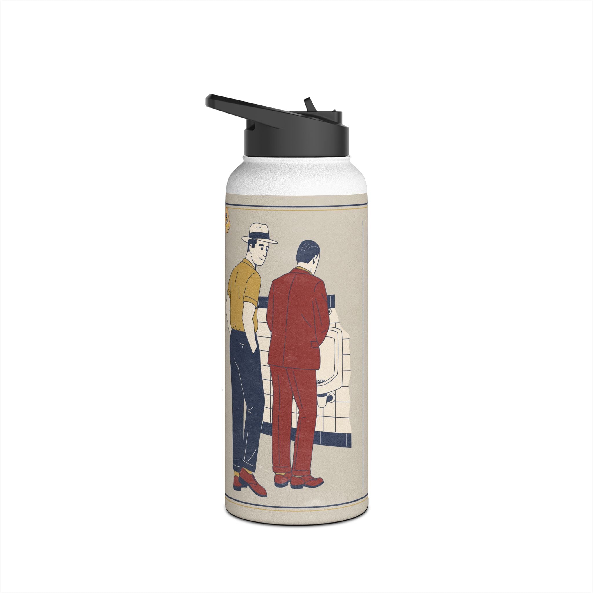 Polari: Cottaging. Stainless Steel Water Bottle