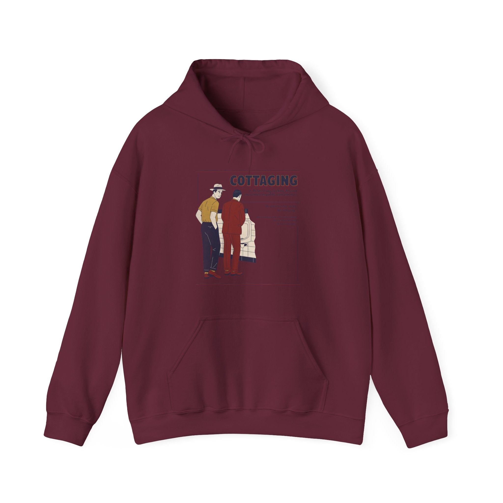 Polari: Cottaging - Hooded sweatshirt
