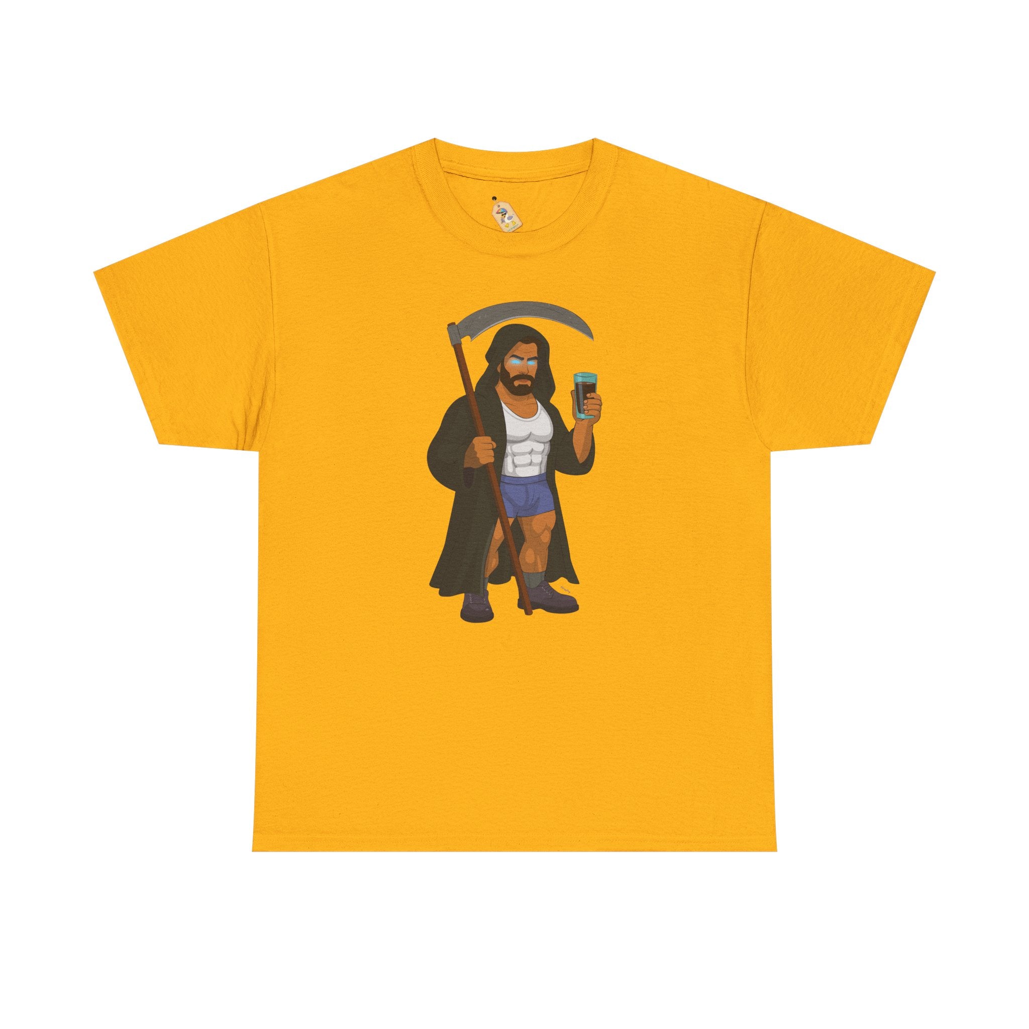 Daddy Grim - Unisex Heavy Cotton Shirt