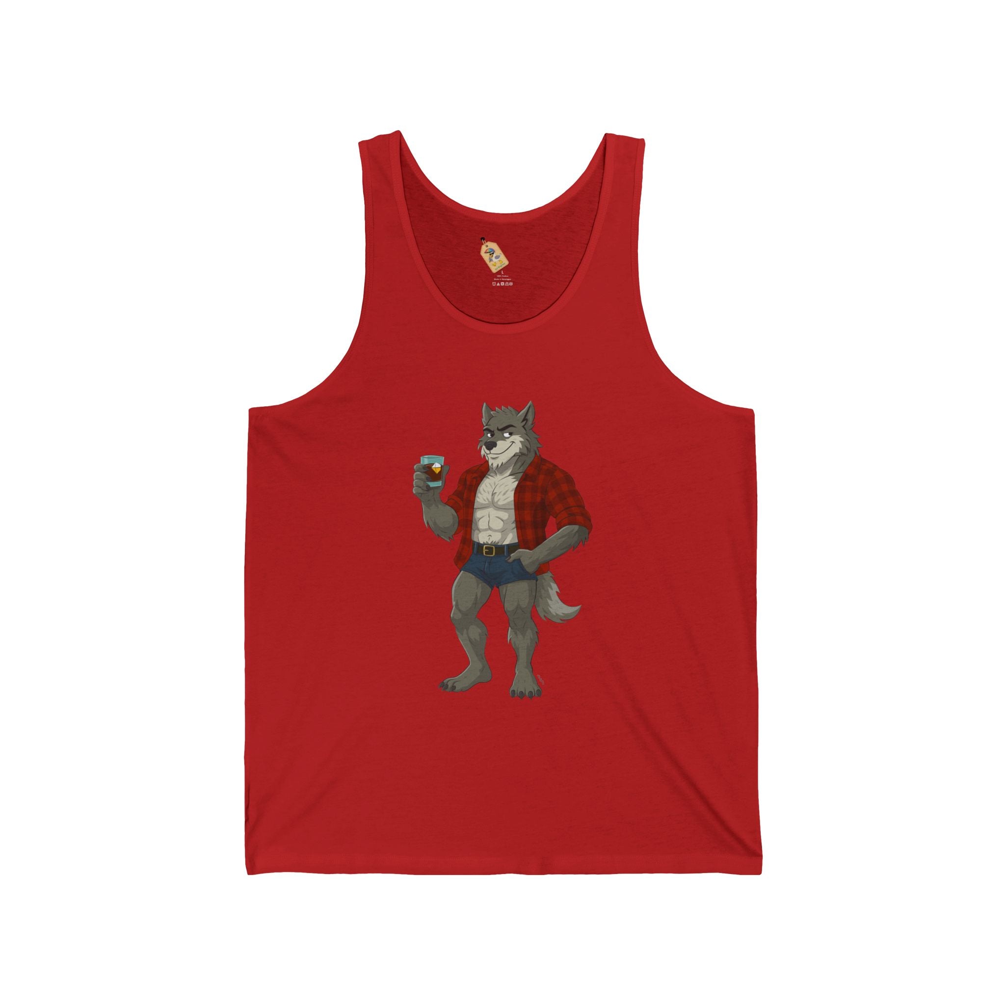 Lumberjack Werewolf - Unisex Jersey Tank