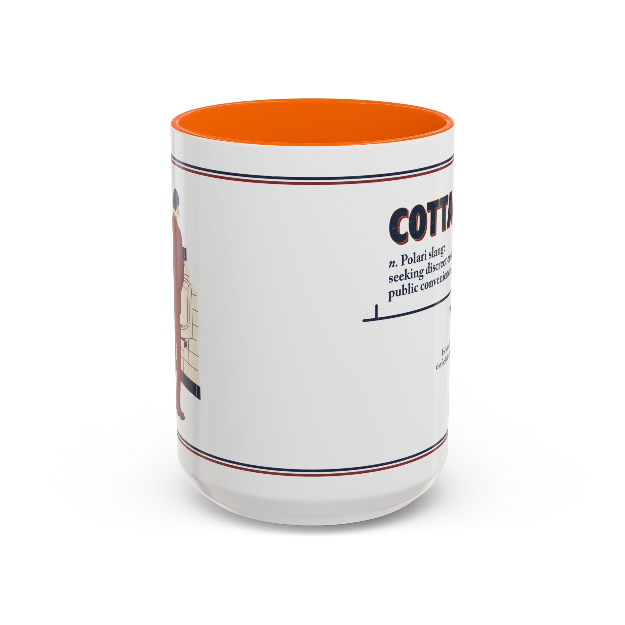 Polari: Cottaging - Accent Coffee Mug (11, 15oz)