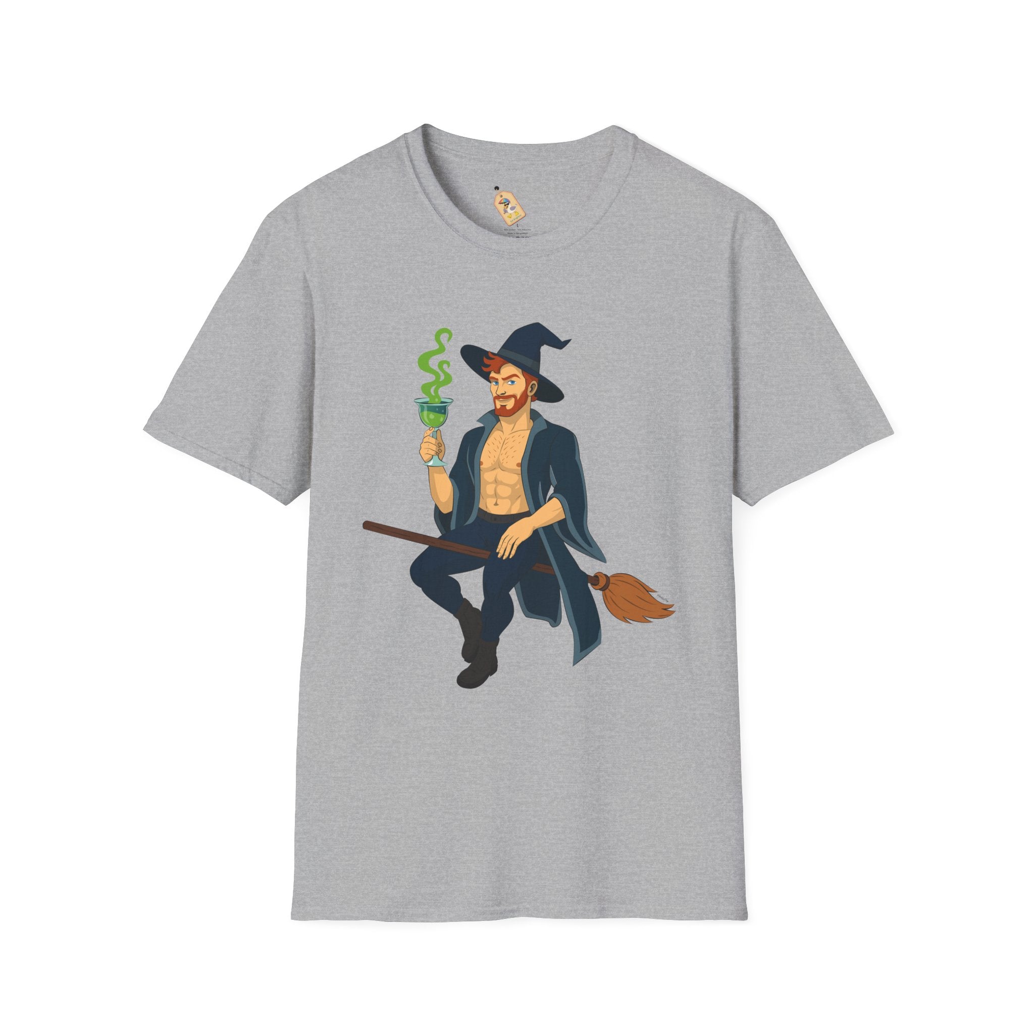 The Ginger Witch - Unisex Softstyle T-Shirt