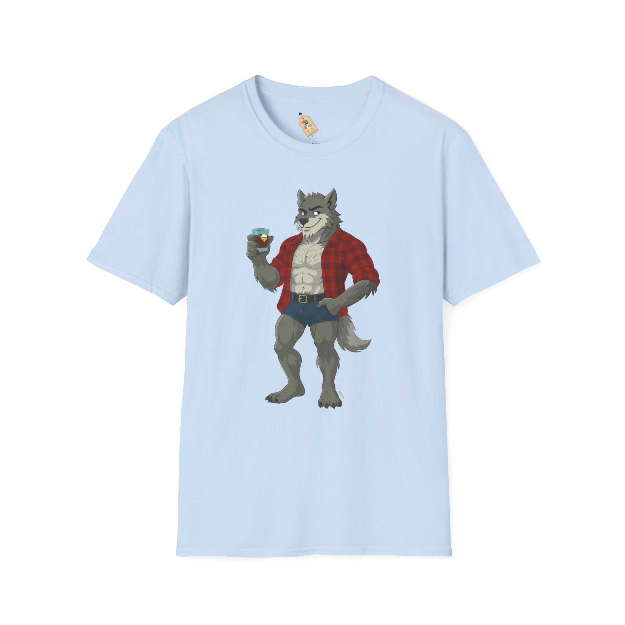 Lumberjack Werewolf - Unisex Softstyle T-Shirt