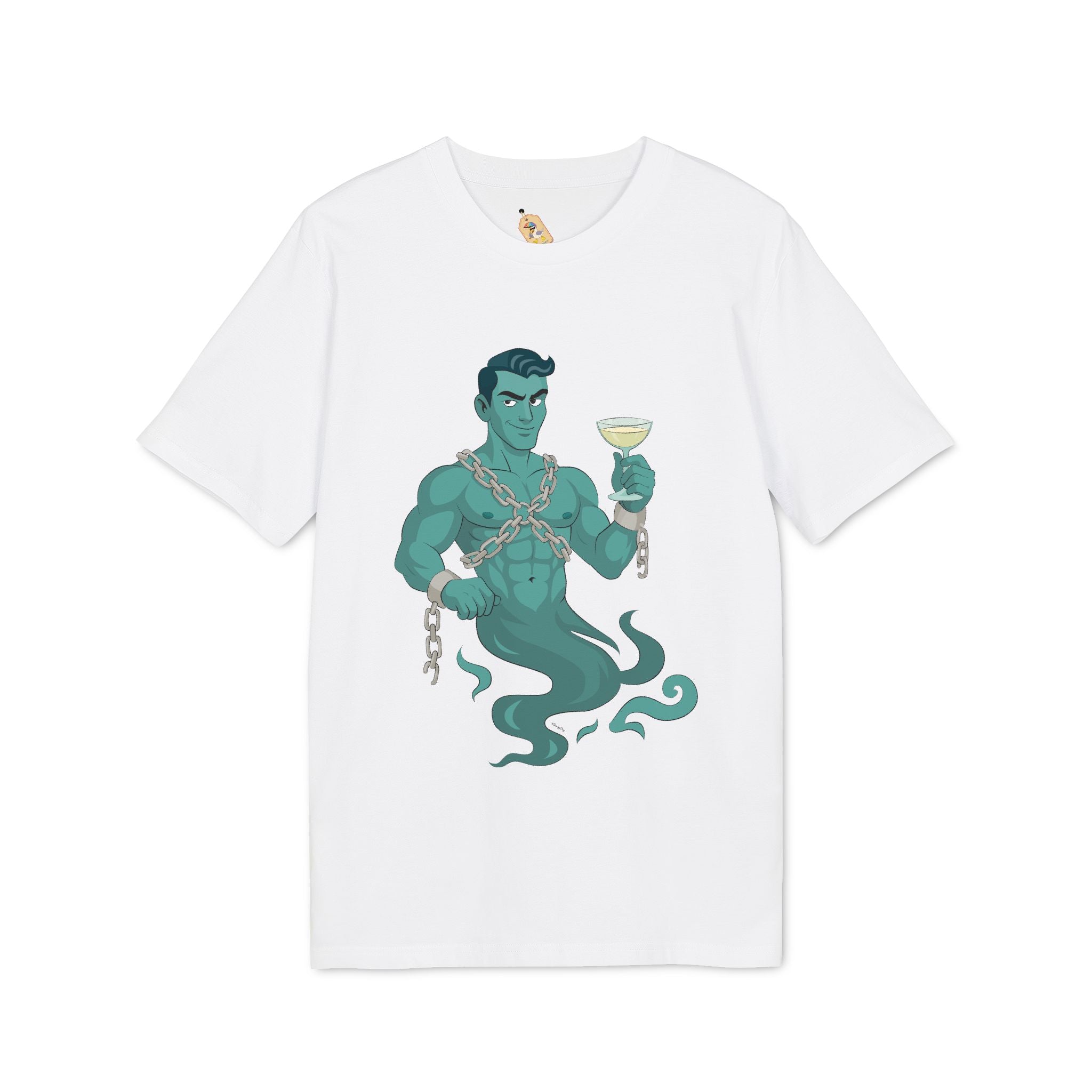Hunk in chains - Organic Staple T-shirt