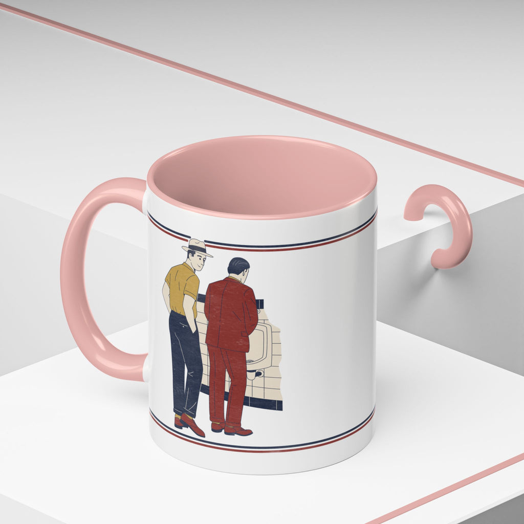Polari: Cottaging - Accent Coffee Mug (11, 15oz)