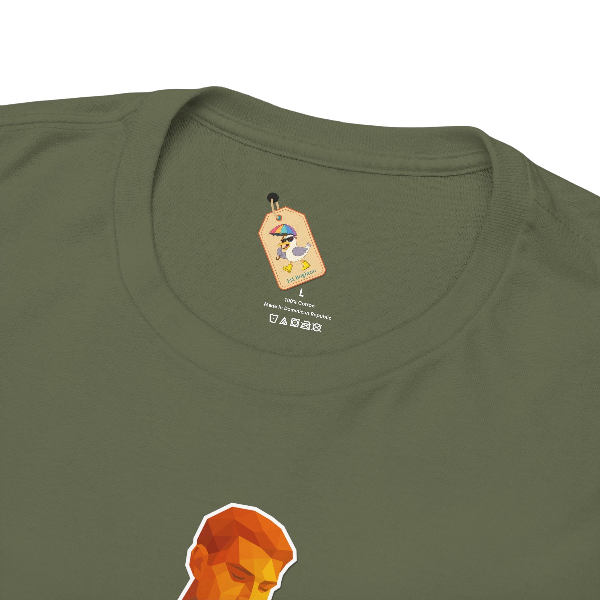 Geometric Pride Twink - Unisex Heavy Cotton Shirt