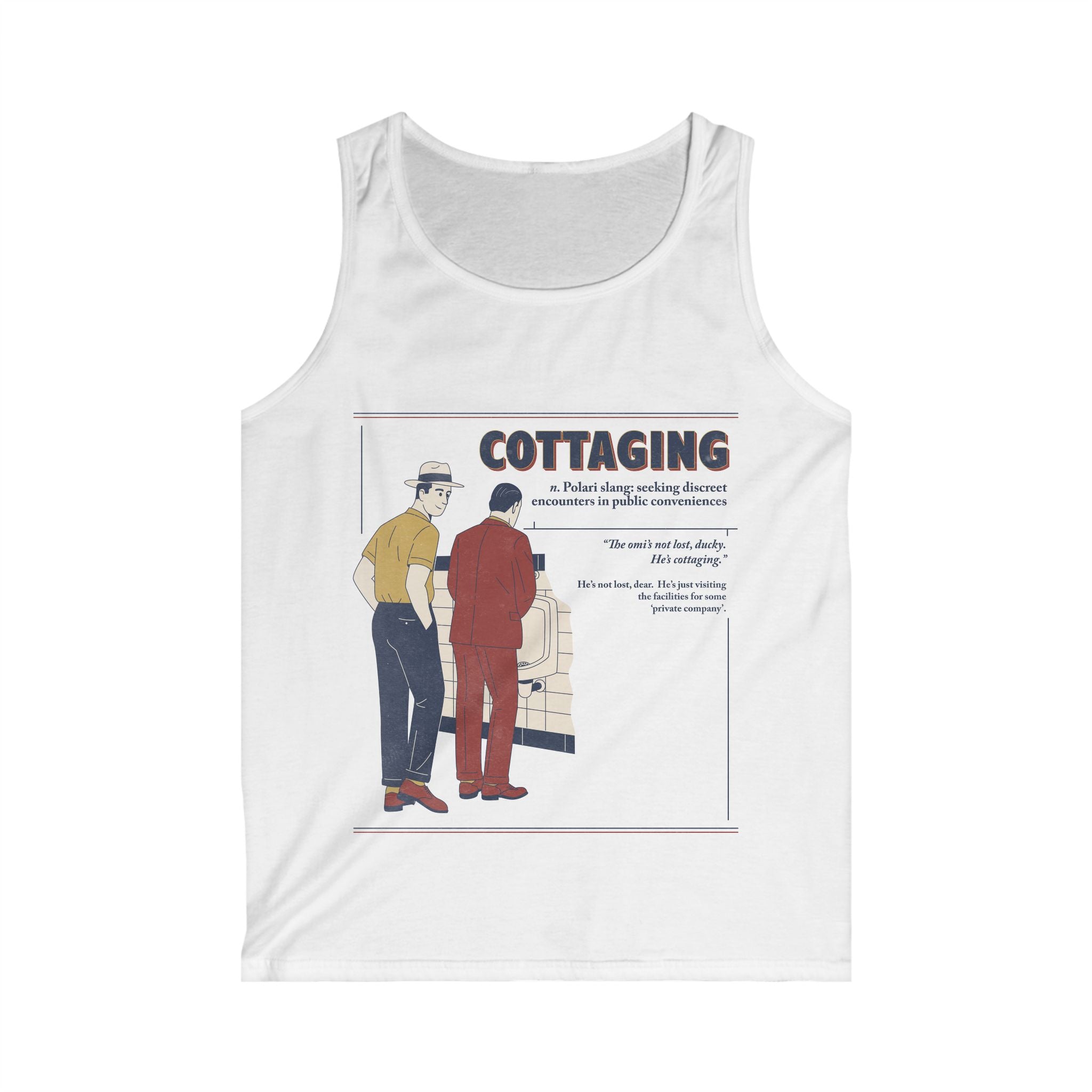Polari: Cottaging - Tank Top