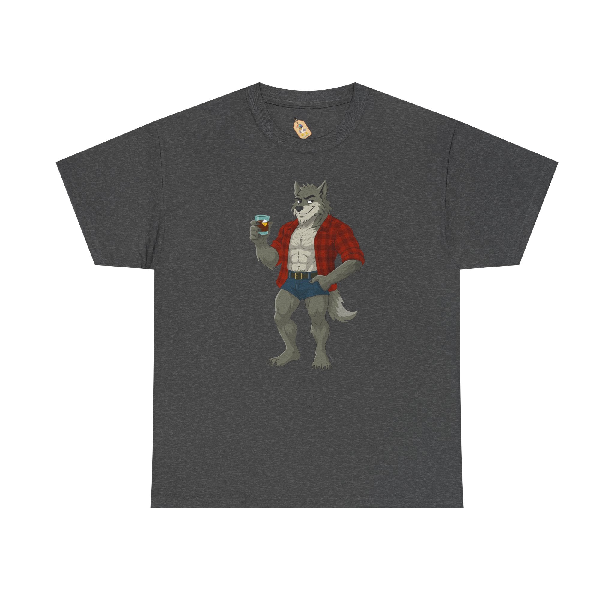 Lumberjack Werewolf - Unisex Heavy Cotton Shirt