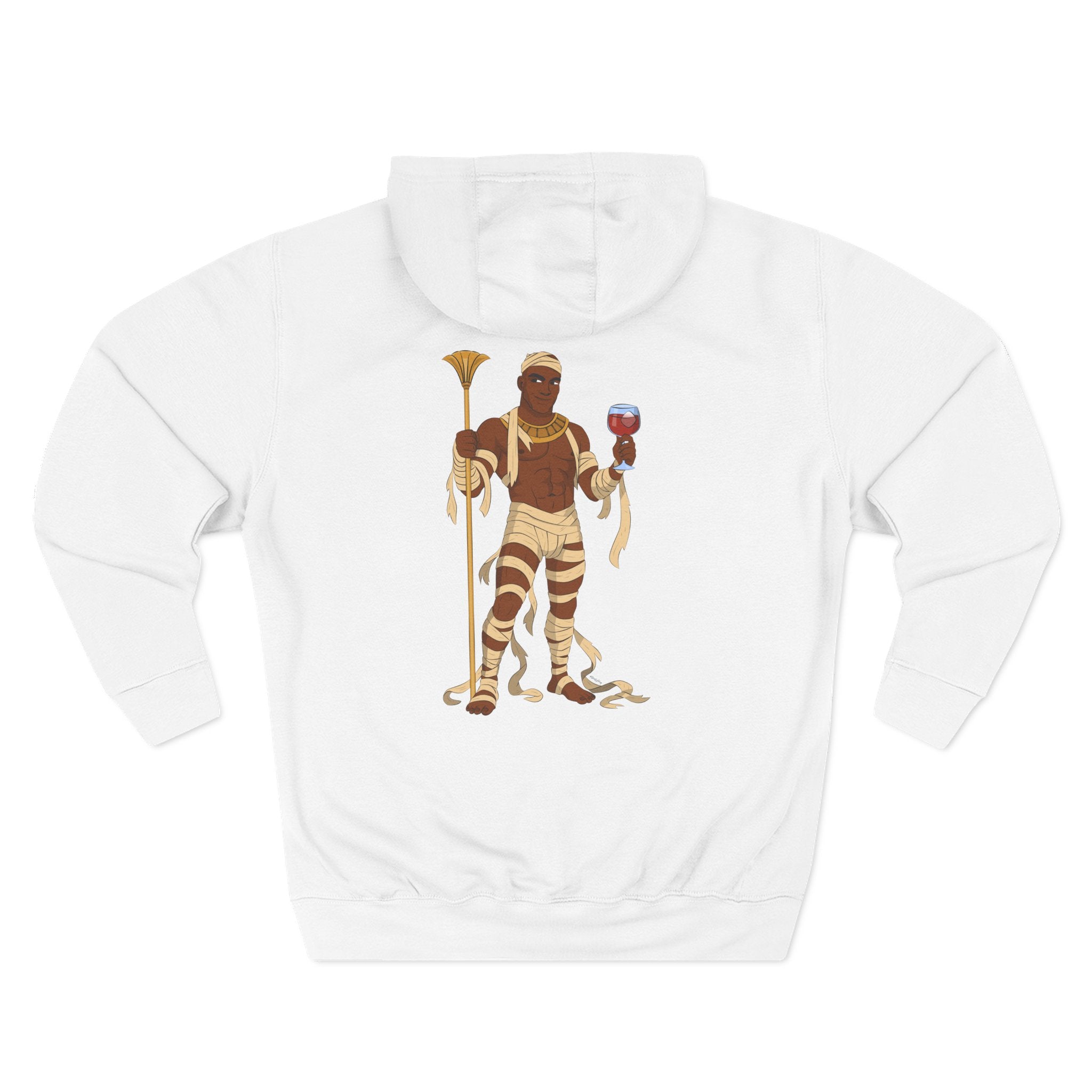 Wrapped to perfection - Three-Panel Fleece Hoodie