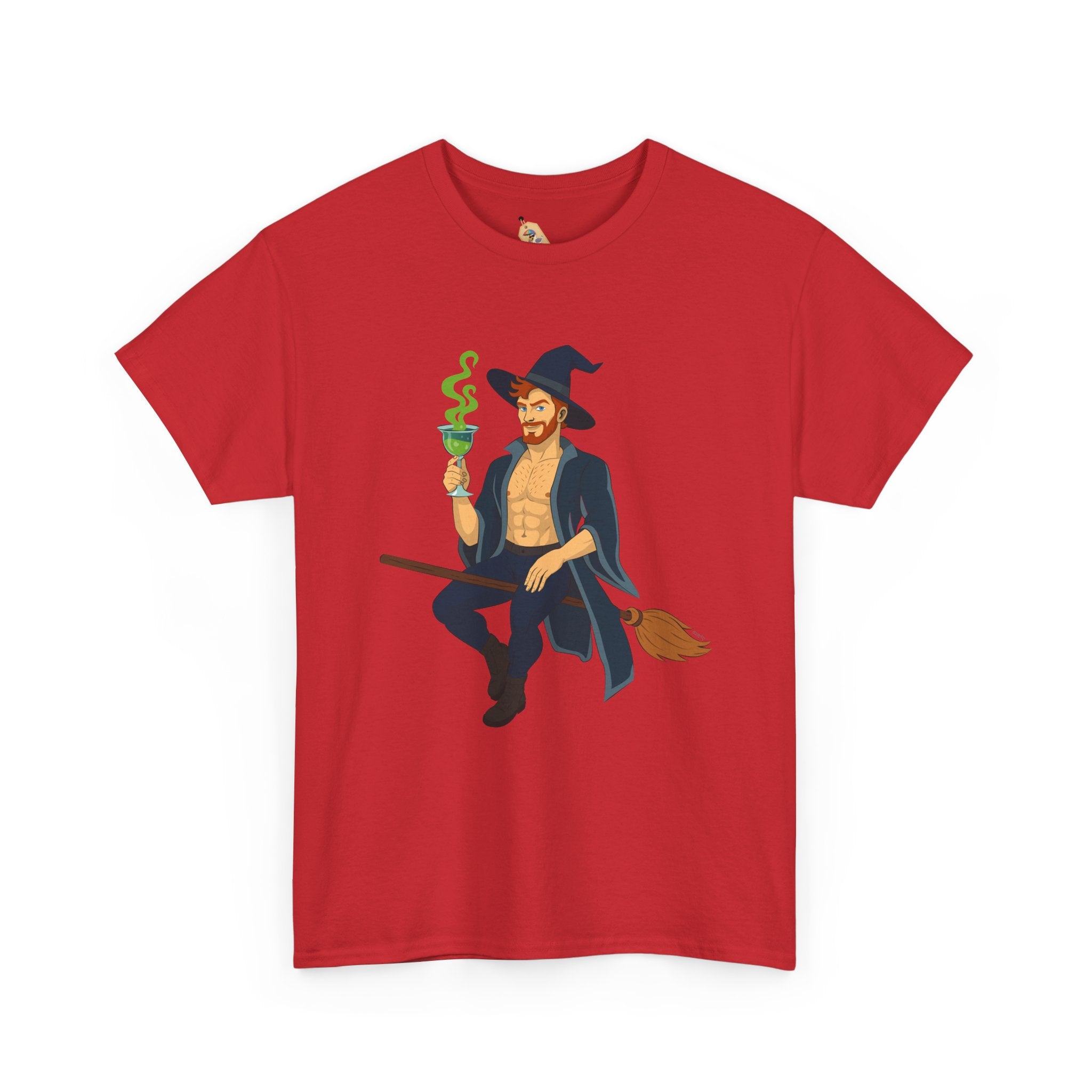 The Ginger Witch - Unisex Heavy Cotton Shirt